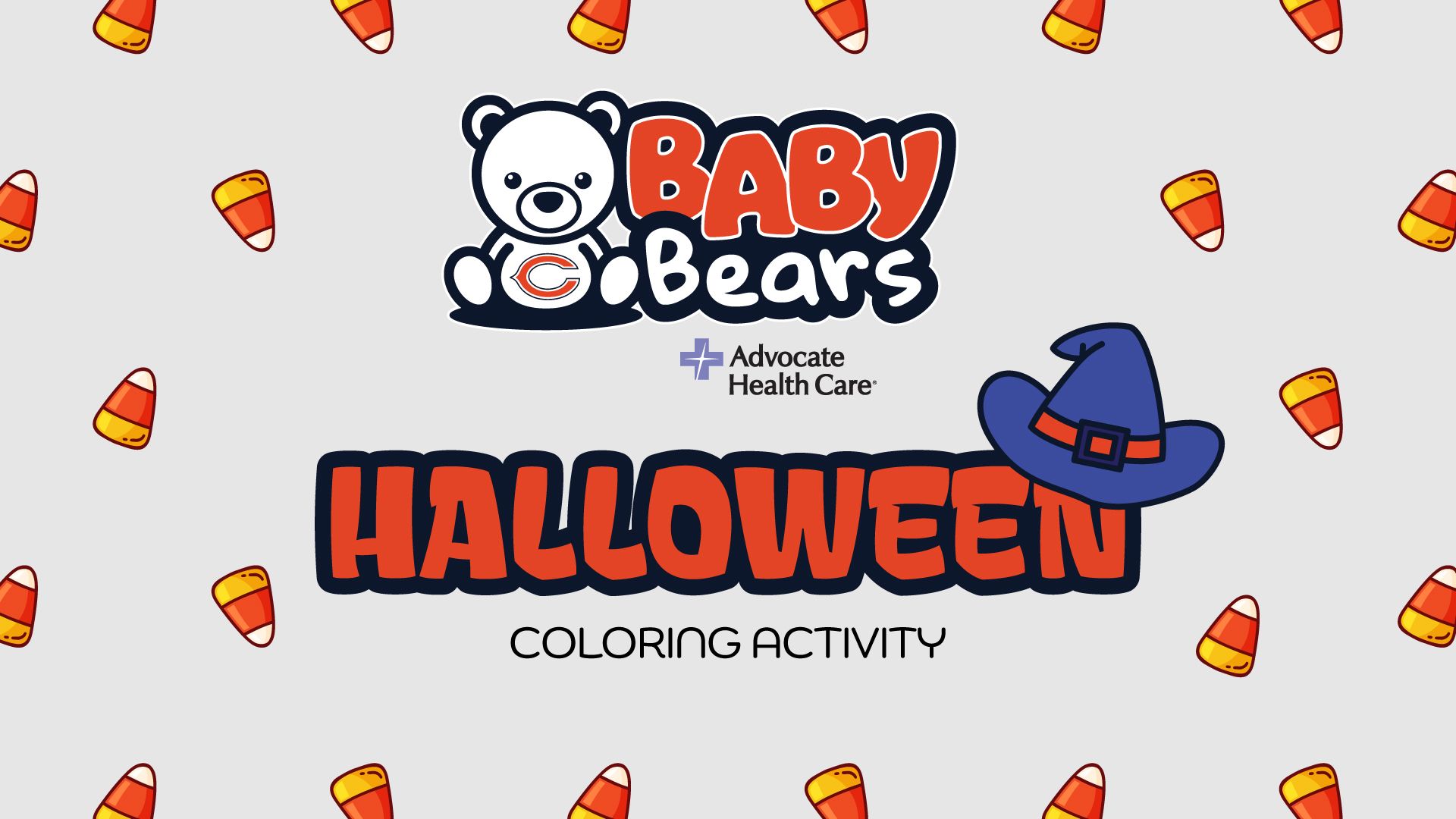 Halloween Coloring Activity