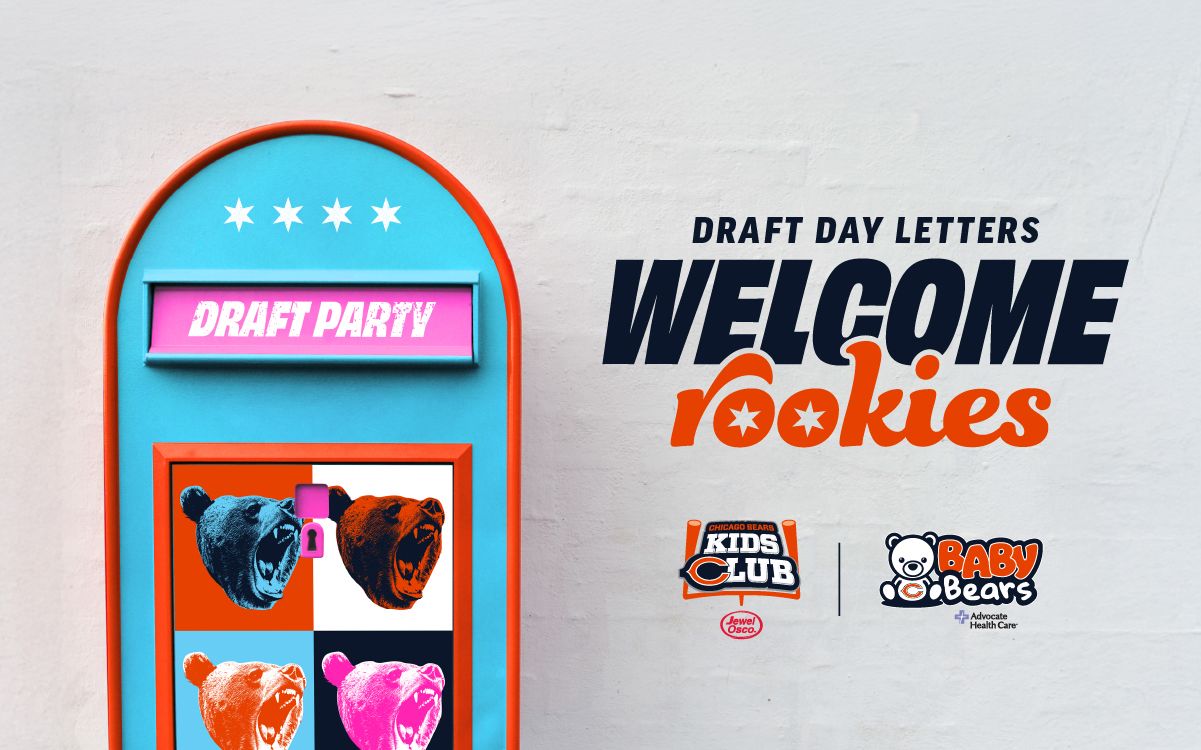 Draft Day Letters – Welcome Rookies