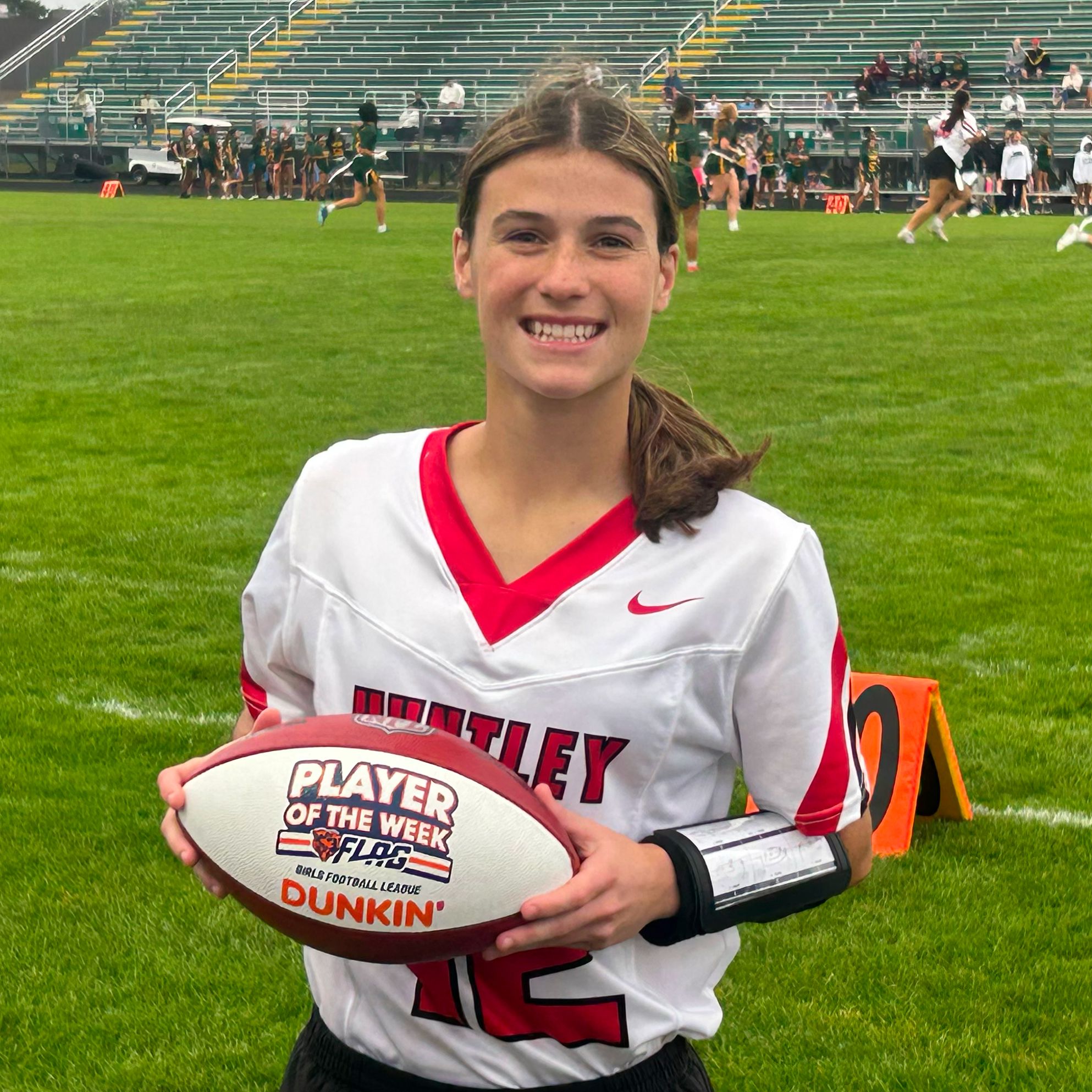Week 4: Aubrina Adamik - Huntley High School