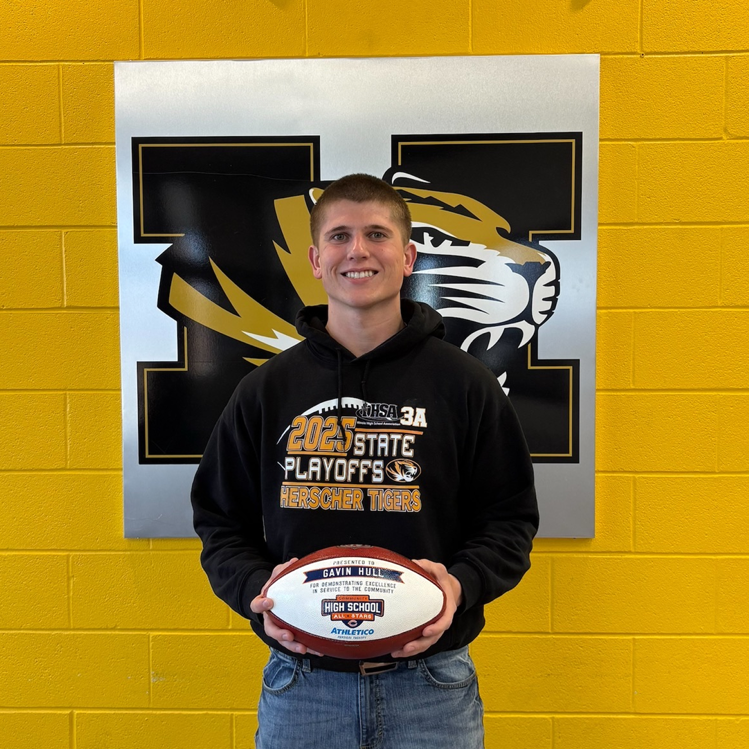 Week 9: Gavin Hull - Herscher High School