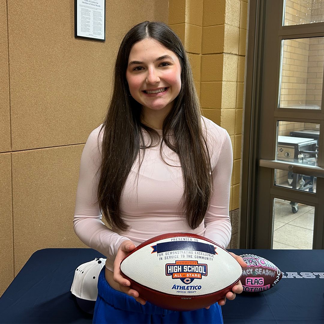 Week 1: Danielle Stone - Oswego East High School