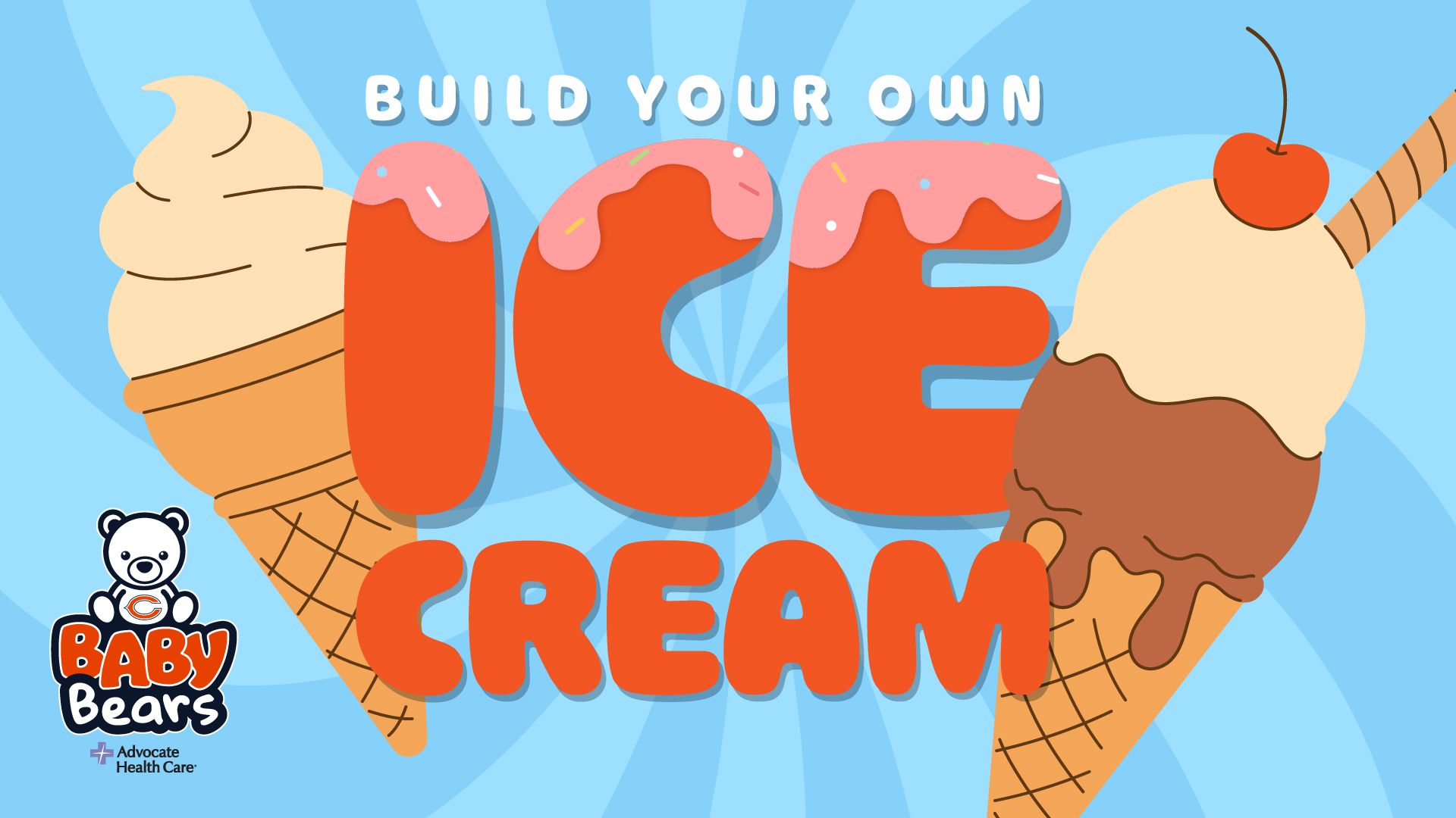 Build Your Own Ice Cream