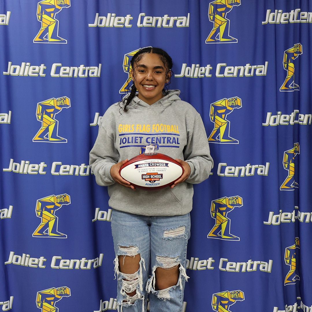 Week 2: Amaya Crowder - Joliet Central High School