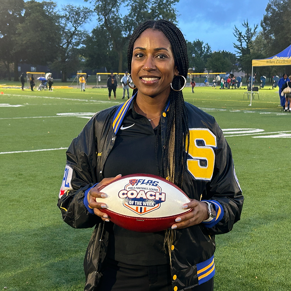 Week 4: Head Coach Erin Pruitt