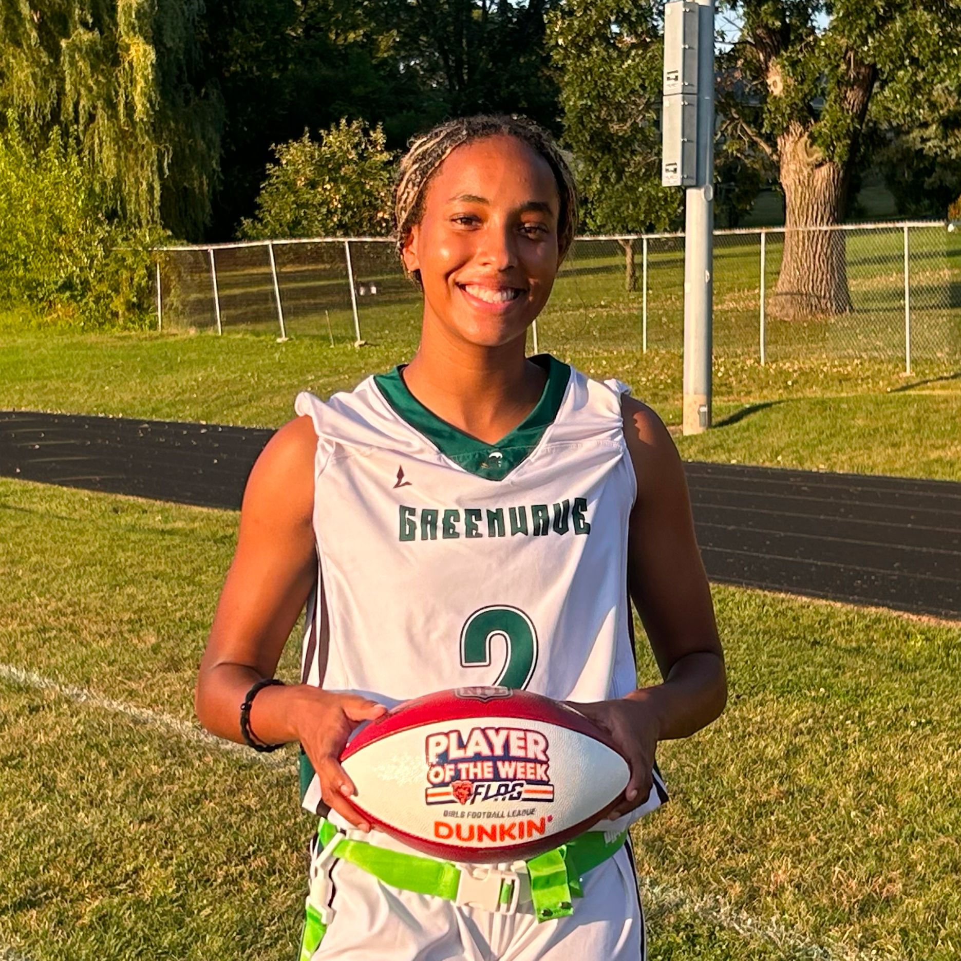 Week 3: Savannah Lynch – St. Edward Central Catholic High School