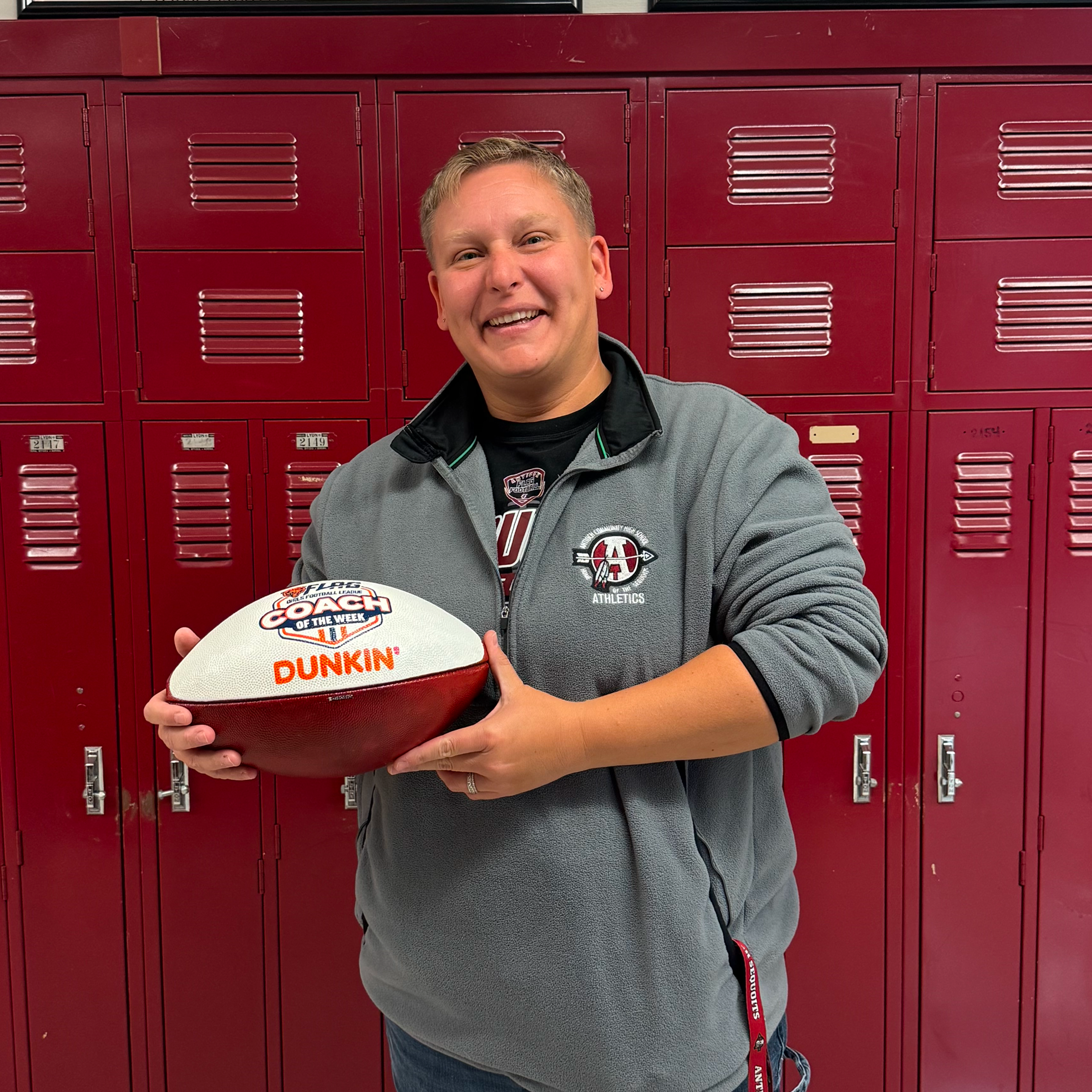Week 8: Head Coach Tammy Johnson - Antioch Community High School