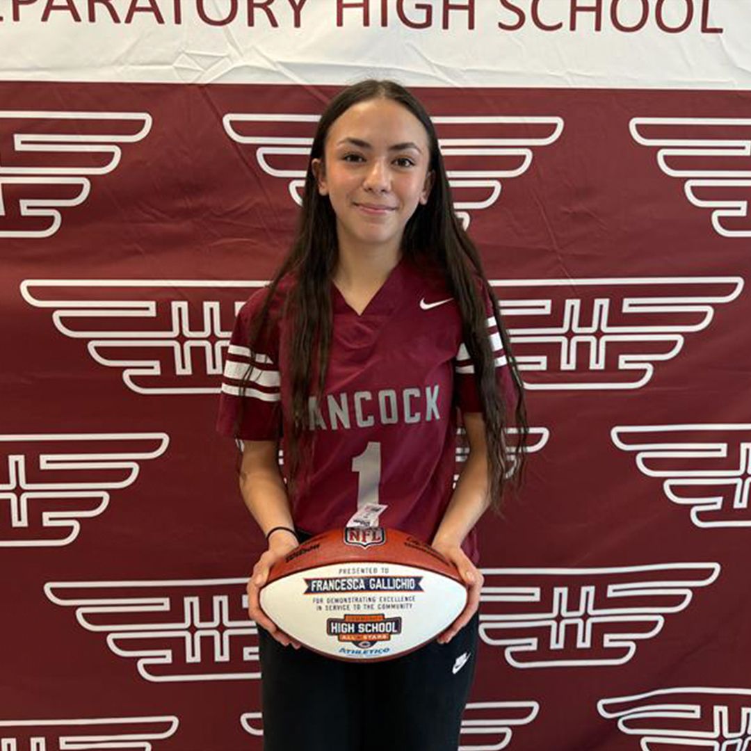 Week 6: Francesca Gallichio - John Hancock College Prep