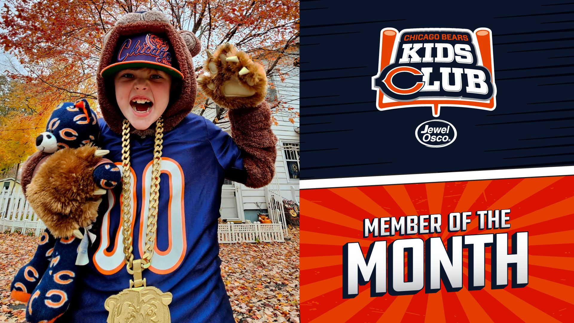 Be Featured As Our Member of the Month!