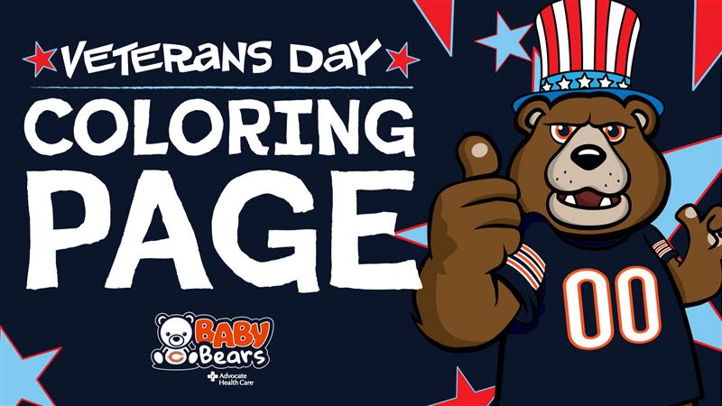 Veterans Day Coloring Page