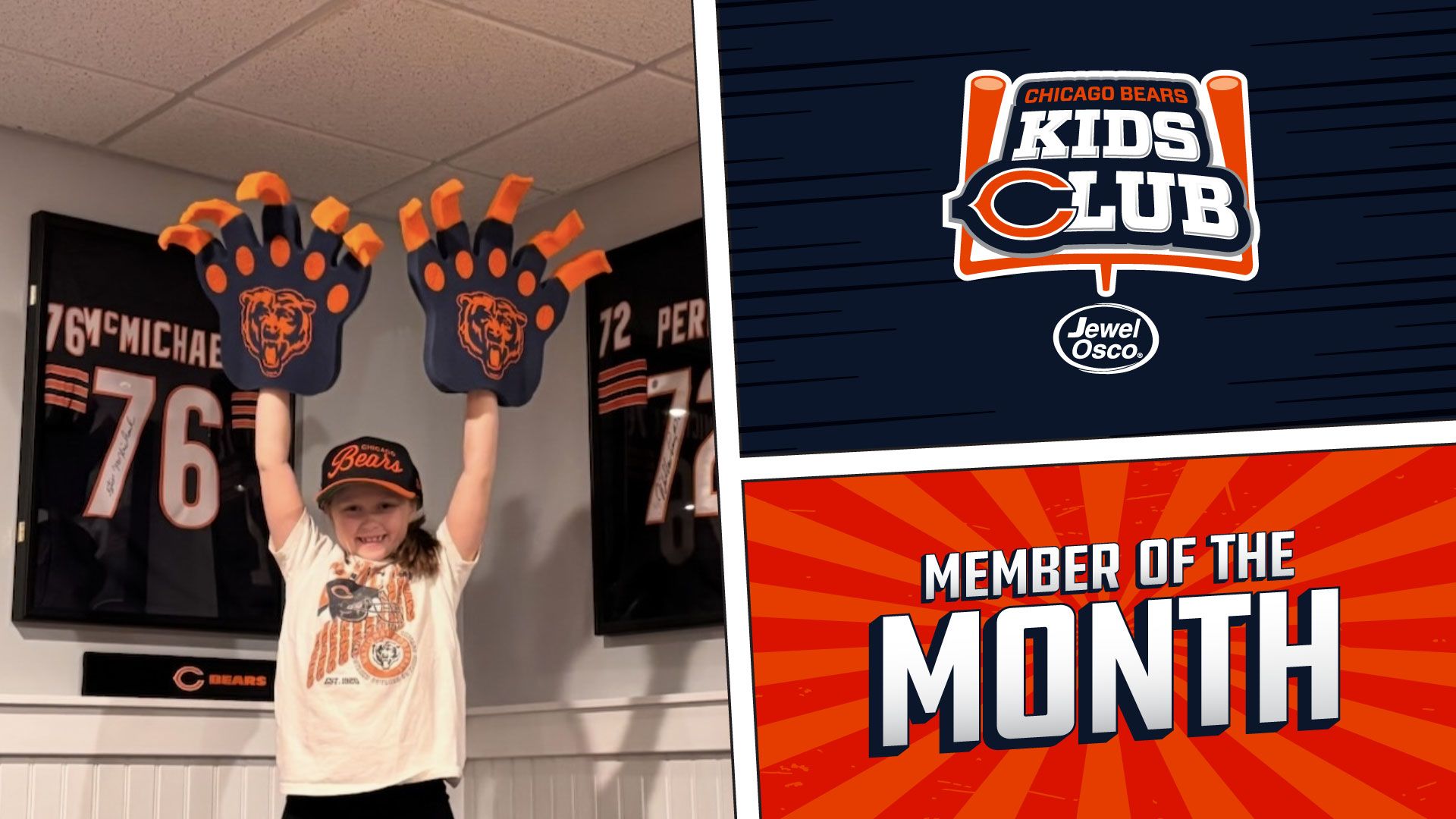 Be Featured As Our Member of the Month!