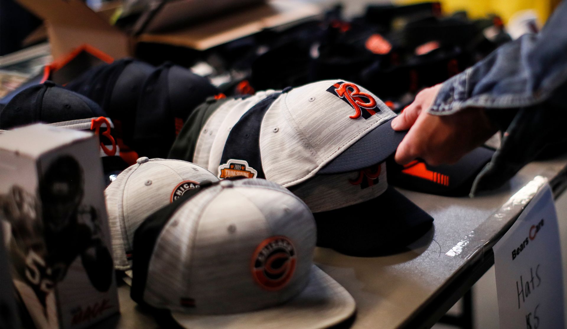 Bears Draft Day Vault