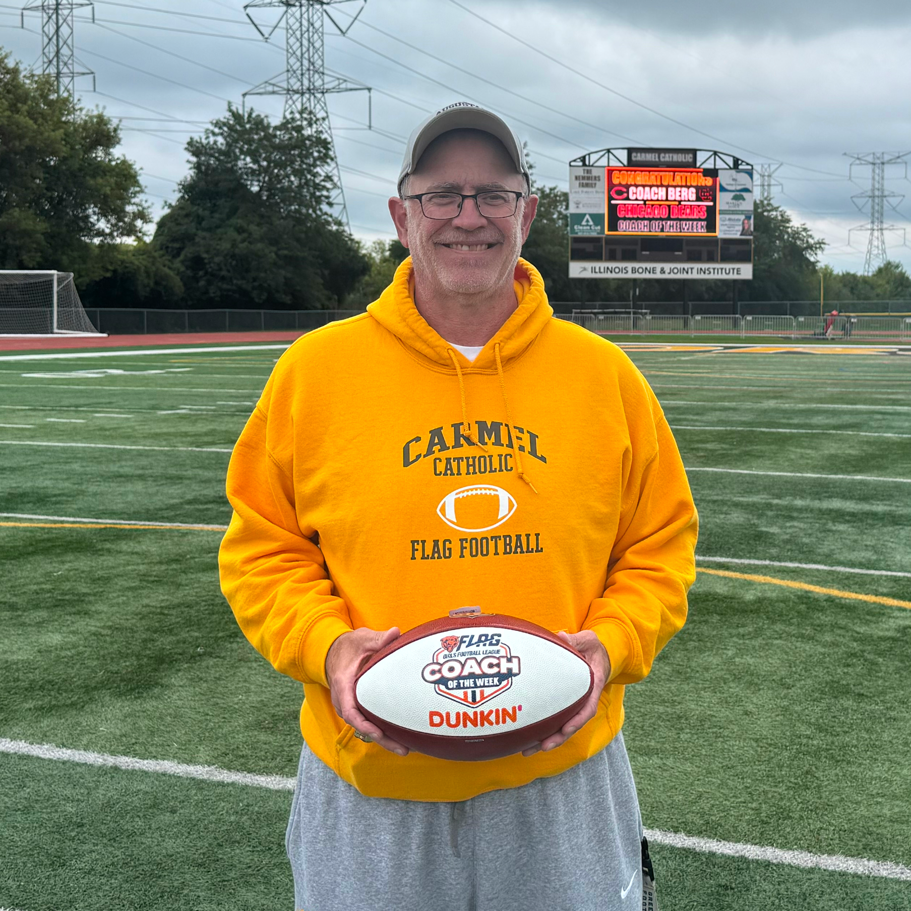 Week 4: Head Coach Ben Berg - Carmel Catholic High School