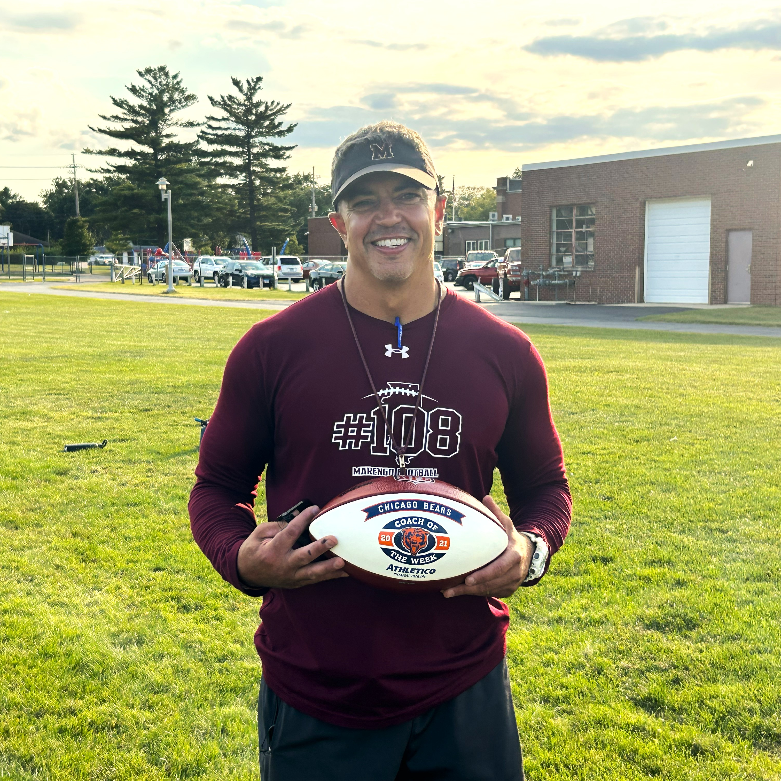 Week 1: Head Coach Paul Forsythe - Marengo Community High School