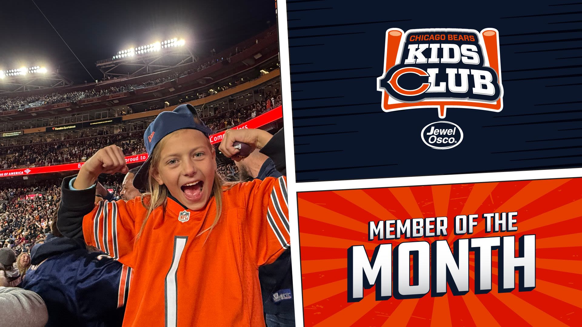 Be Featured As Our Member of the Month!