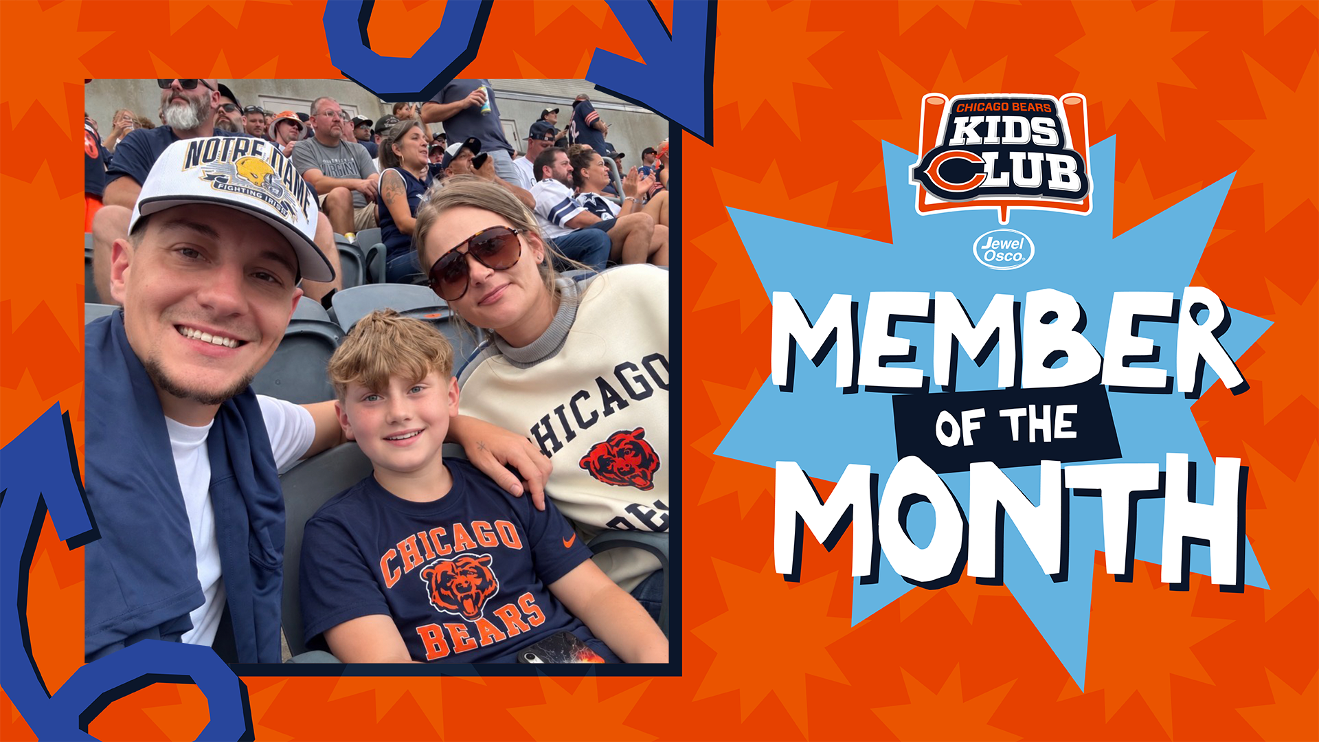 Be Featured As Our Member of the Month!
