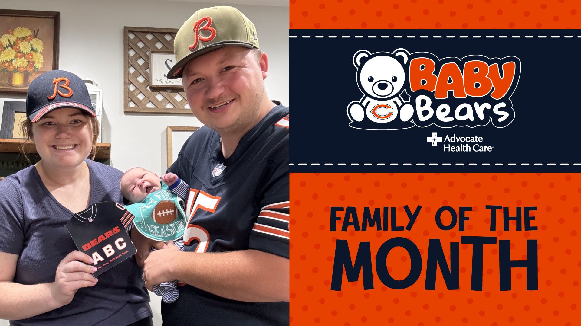 Be Featured As Our Family of the Month!