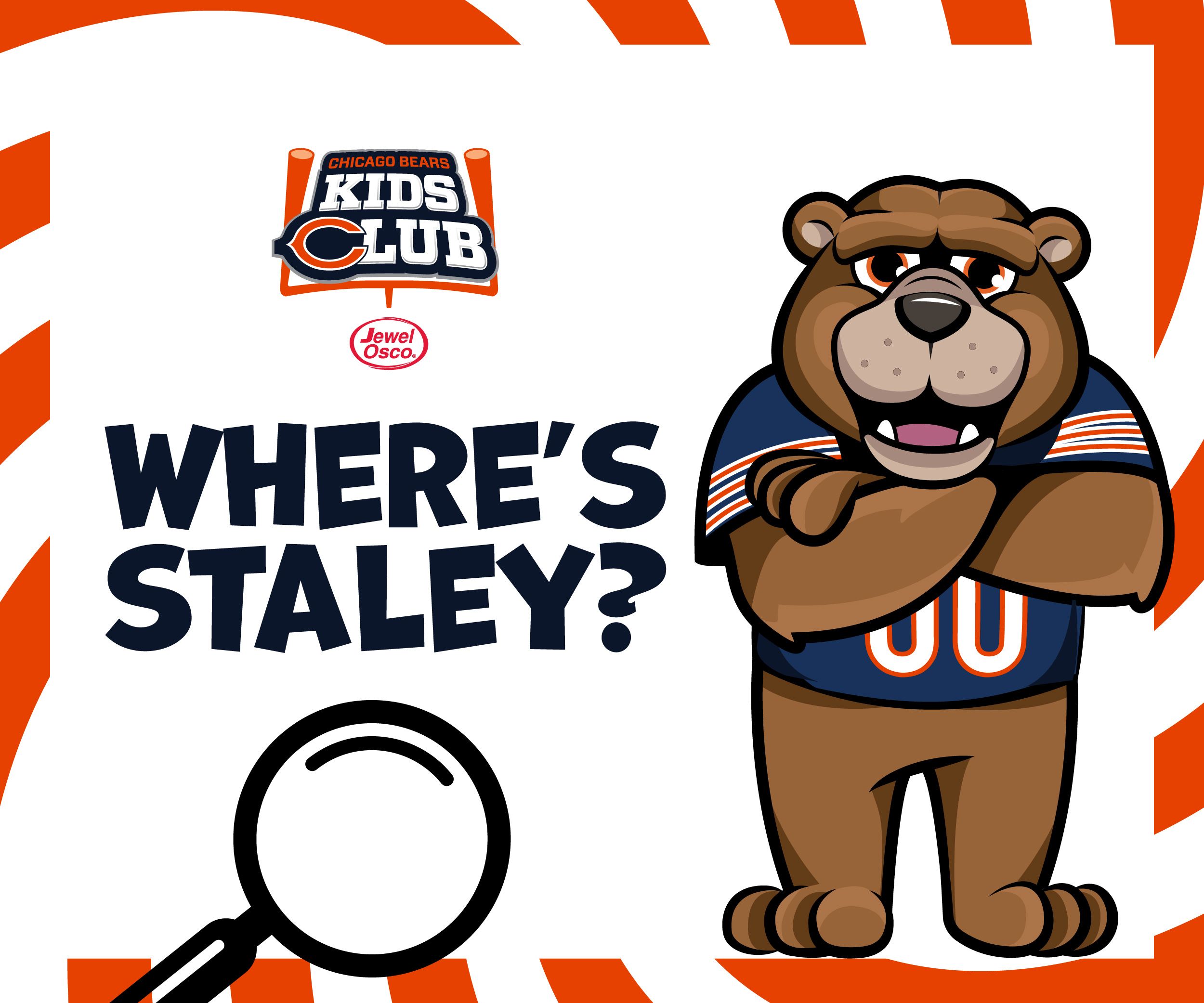 Where's Staley?