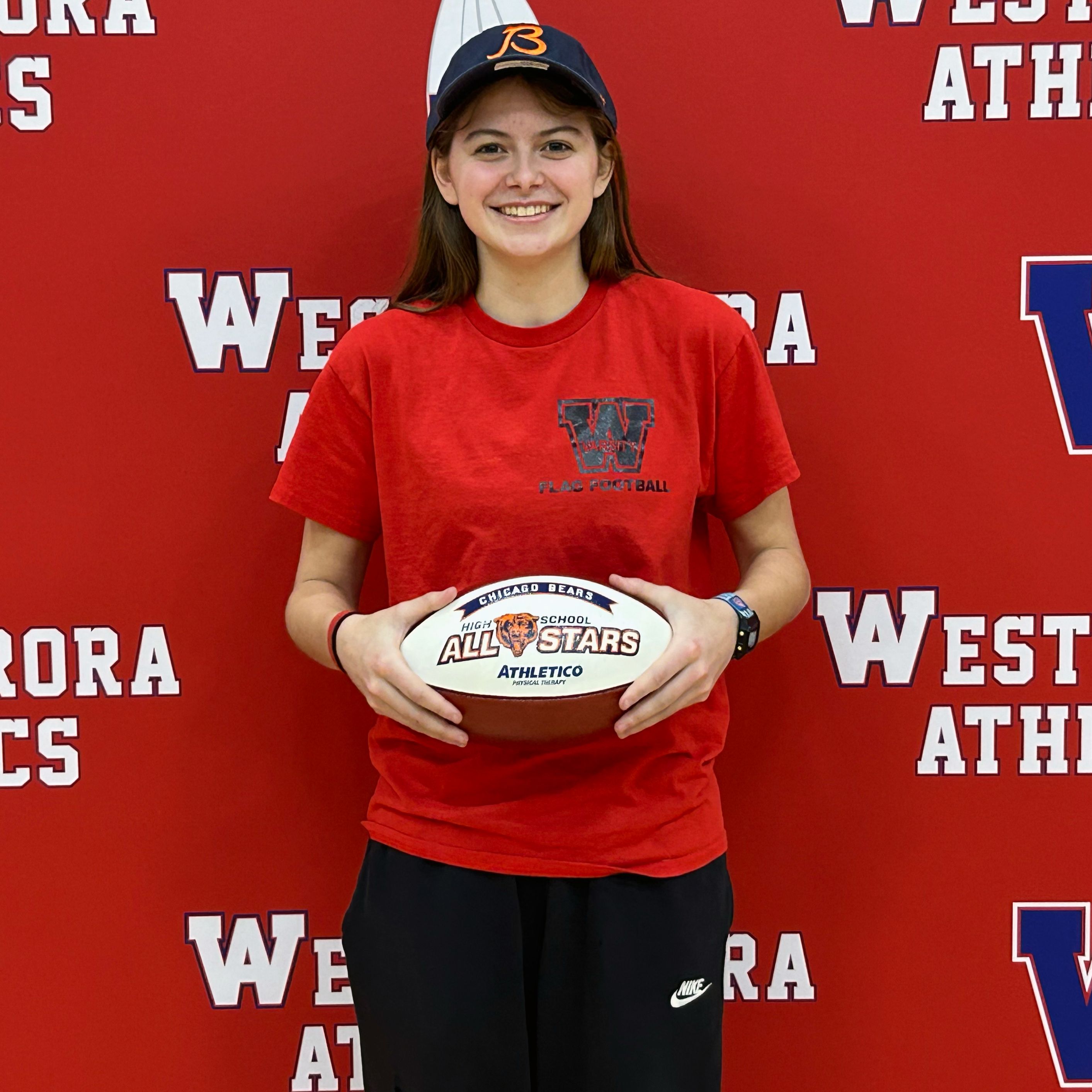 Week 7: Claire Anderson - West Aurora High School