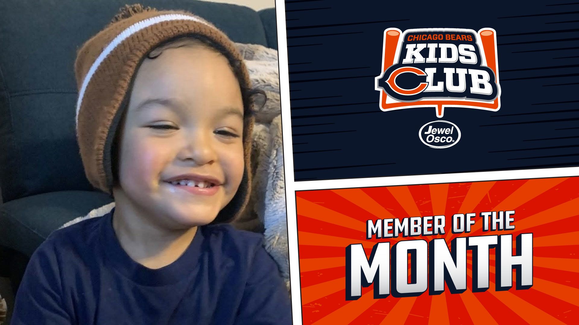 Be Featured As Our Member of the Month!