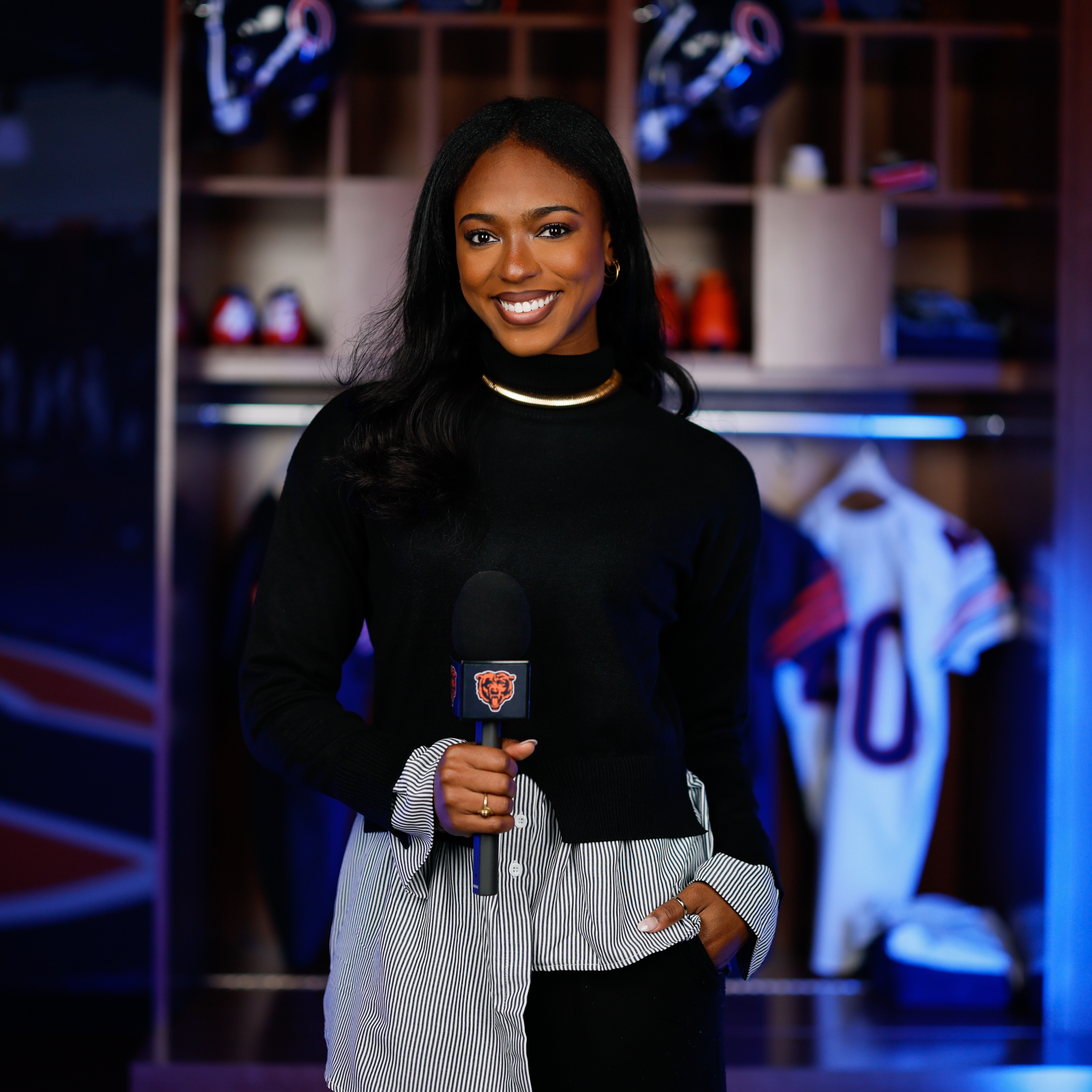 Jasmine Baker - Host