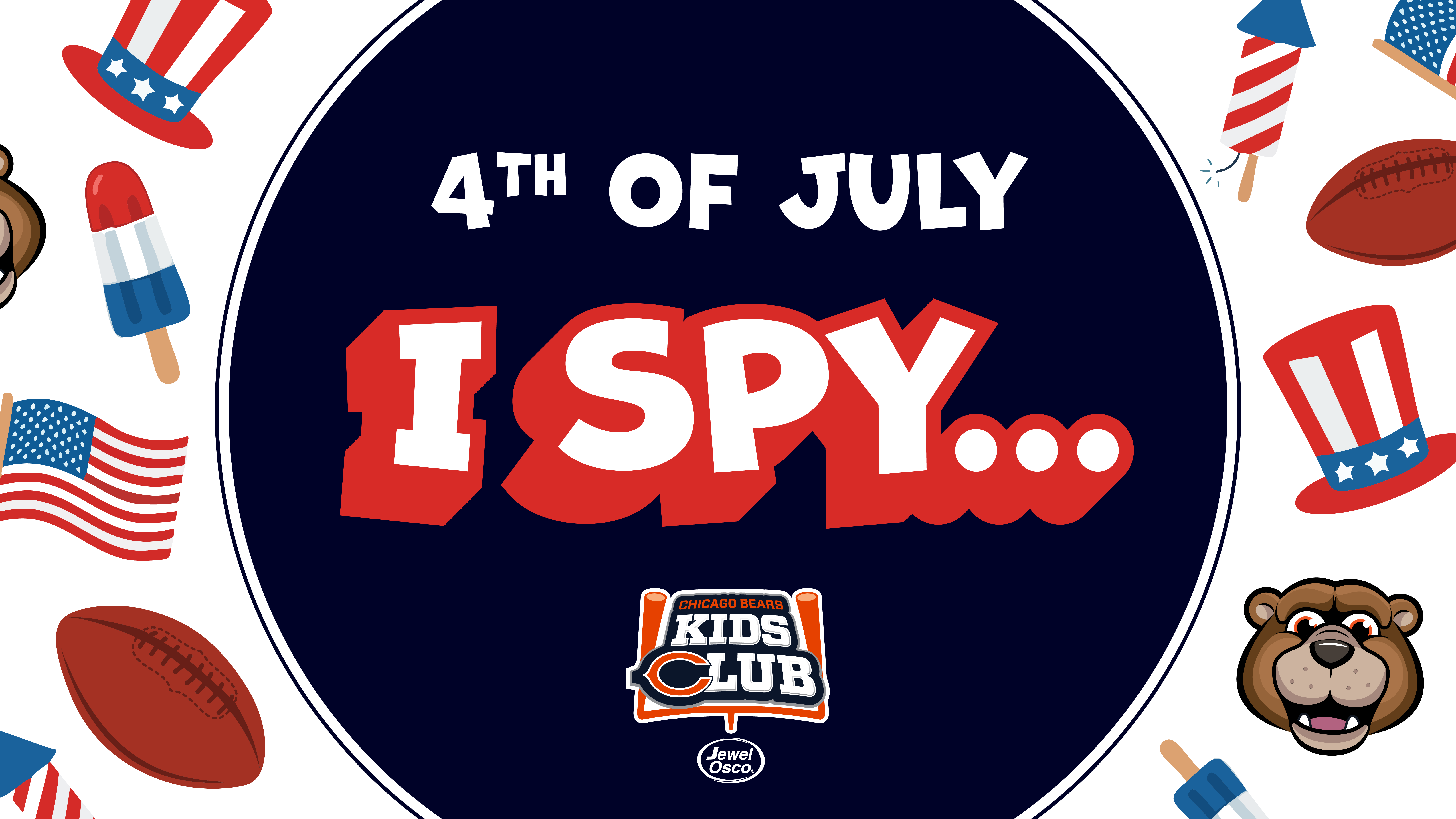 4th of July I Spy...