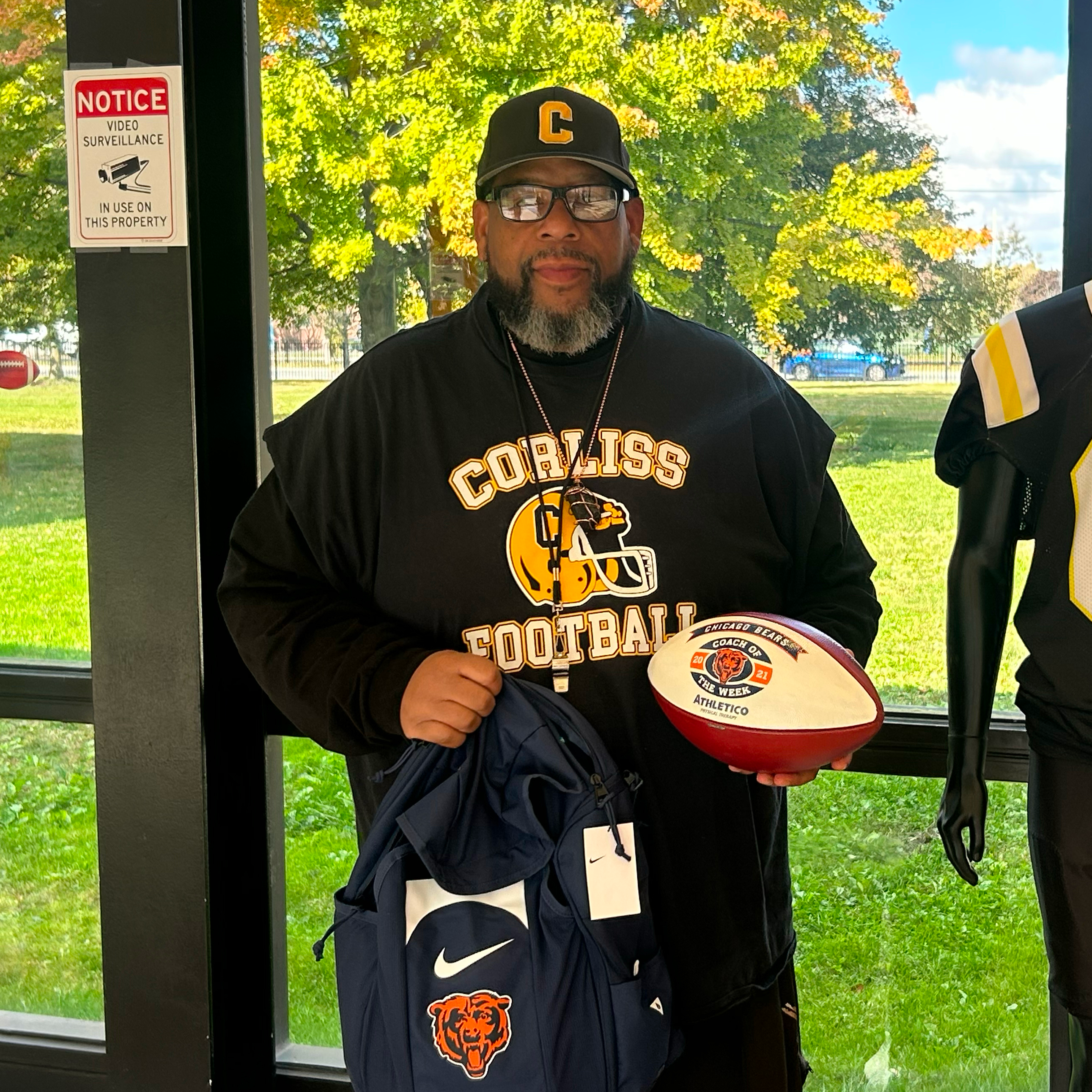 Week 9: Head Coach Keith Brookshire - Corliss High School