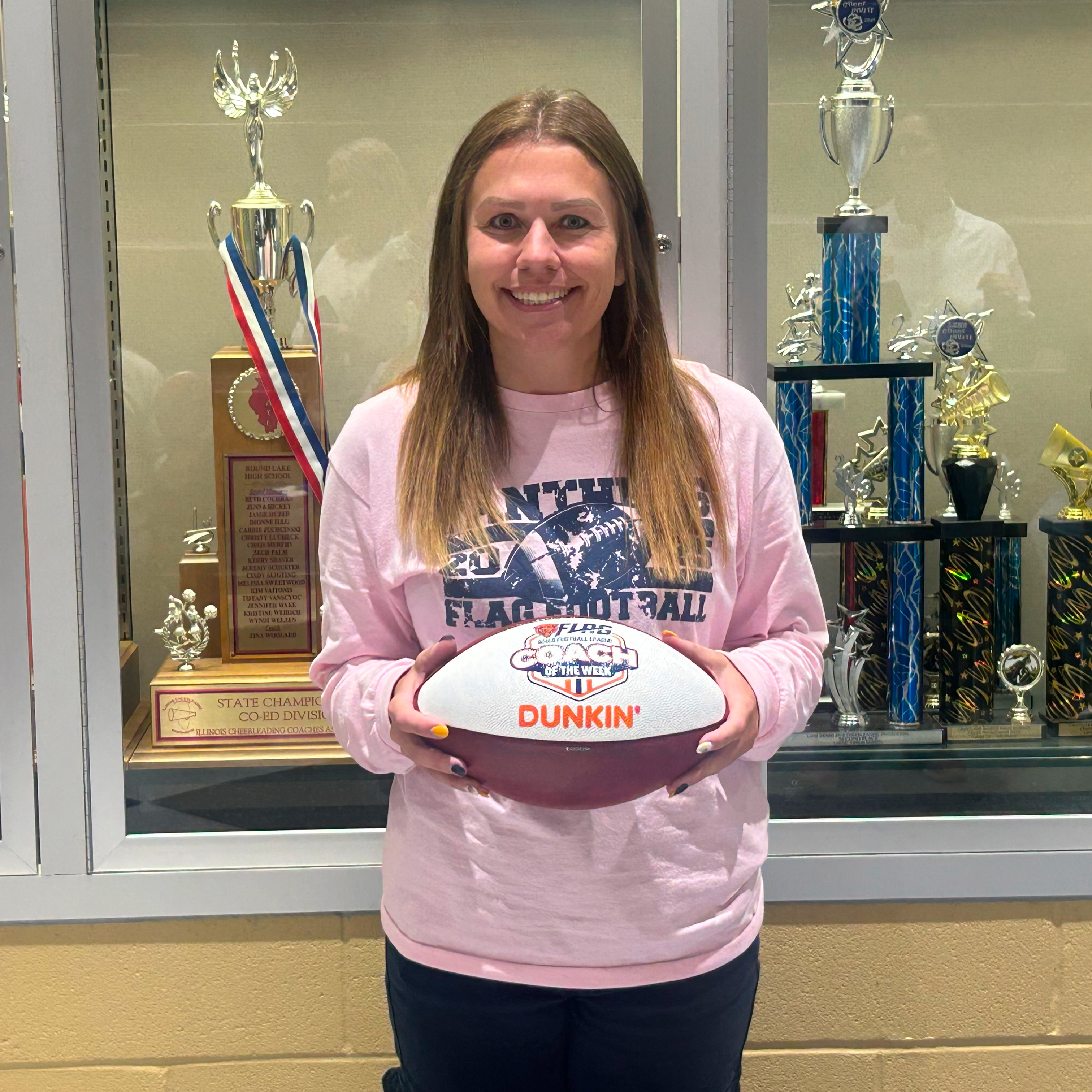 Week 7: Head Coach Molly Hening - Round Lake High School