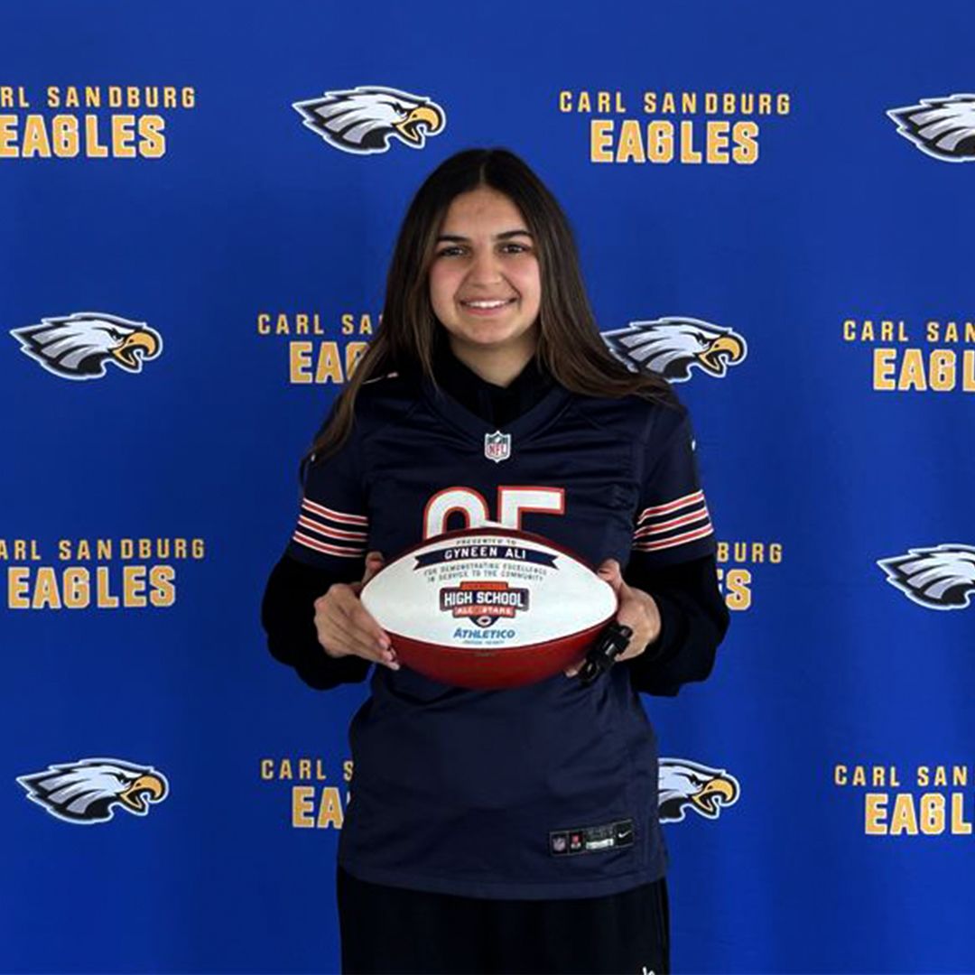 Week 5: Gyneen Ali - Carl Sandburg High School
