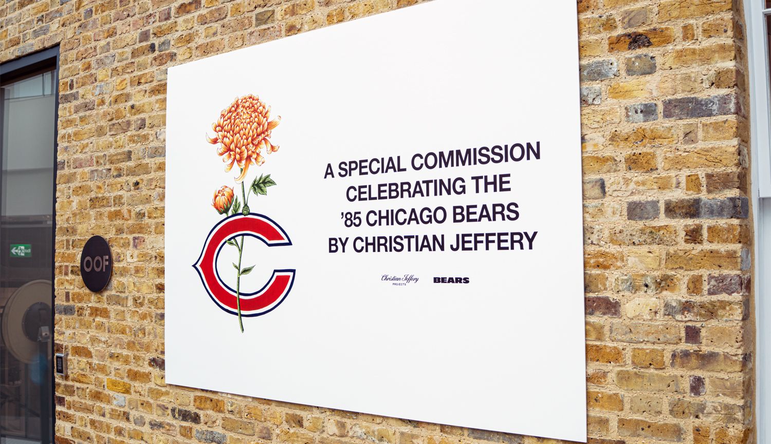 Christian Jeffery x Chicago Bears Collaboration