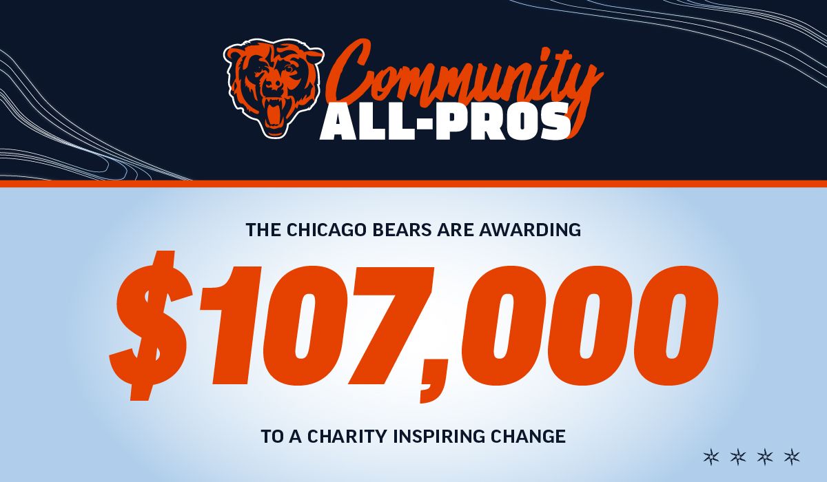 Chicago Bears Community All-Pros