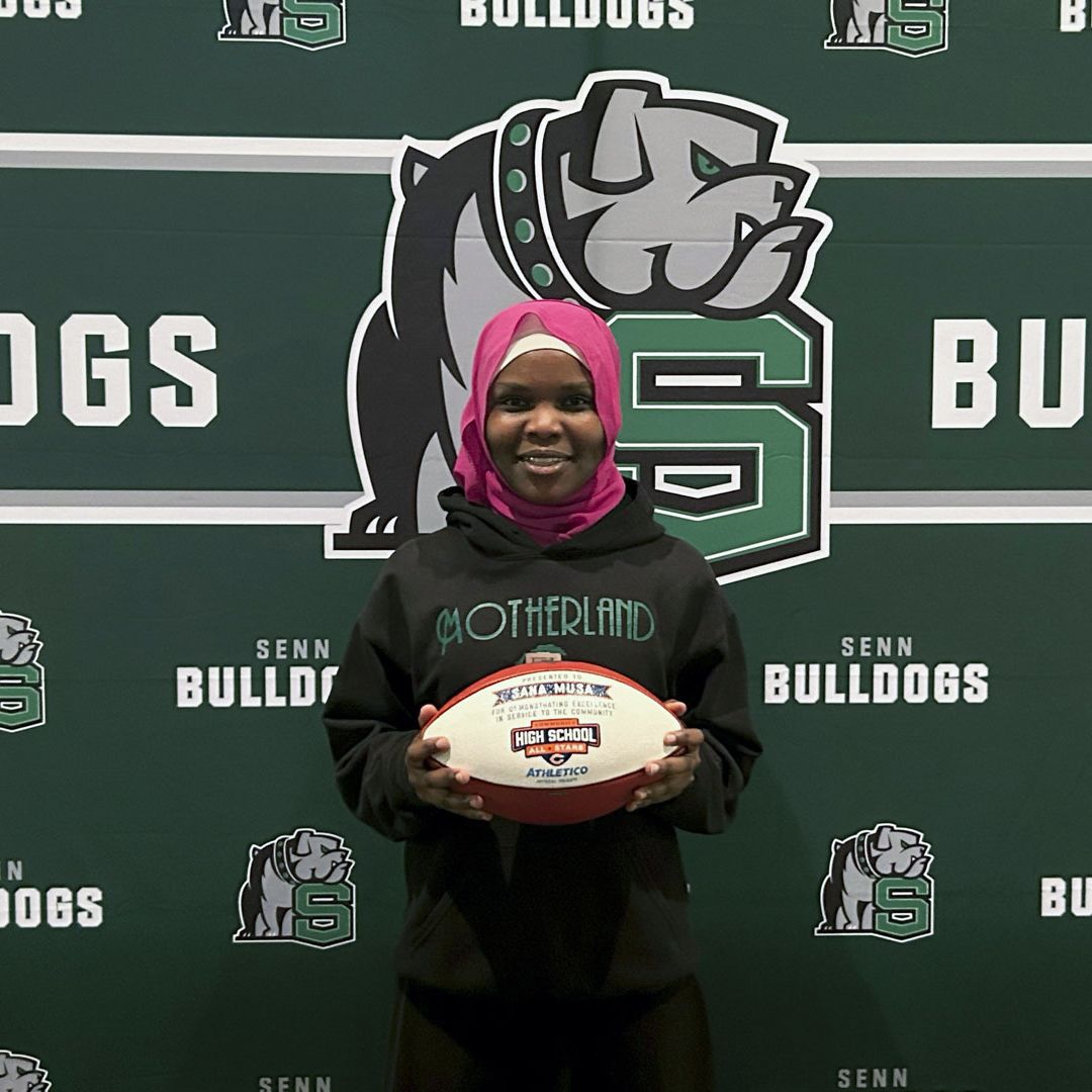 Week 3: Sana Musa - Nicholas Senn High School