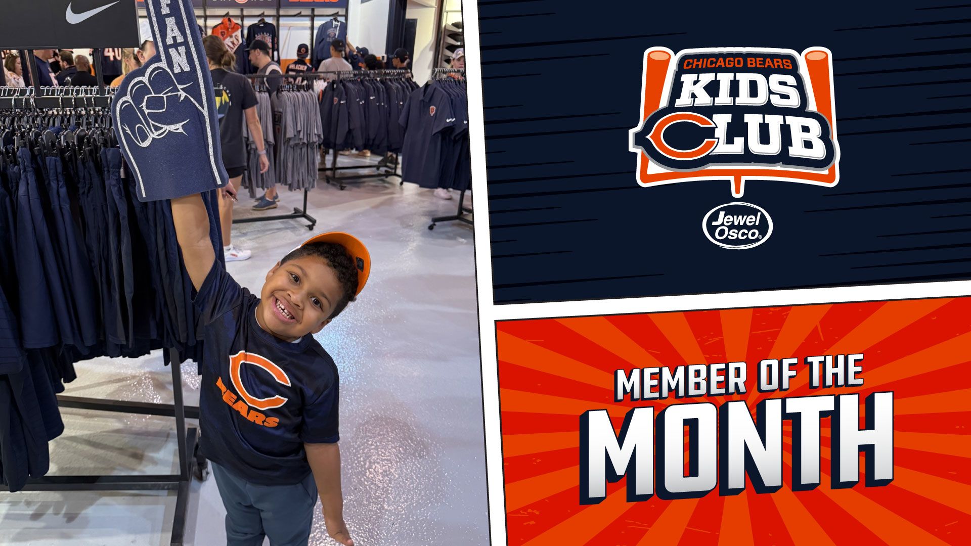 Be Featured As Our Member of the Month!