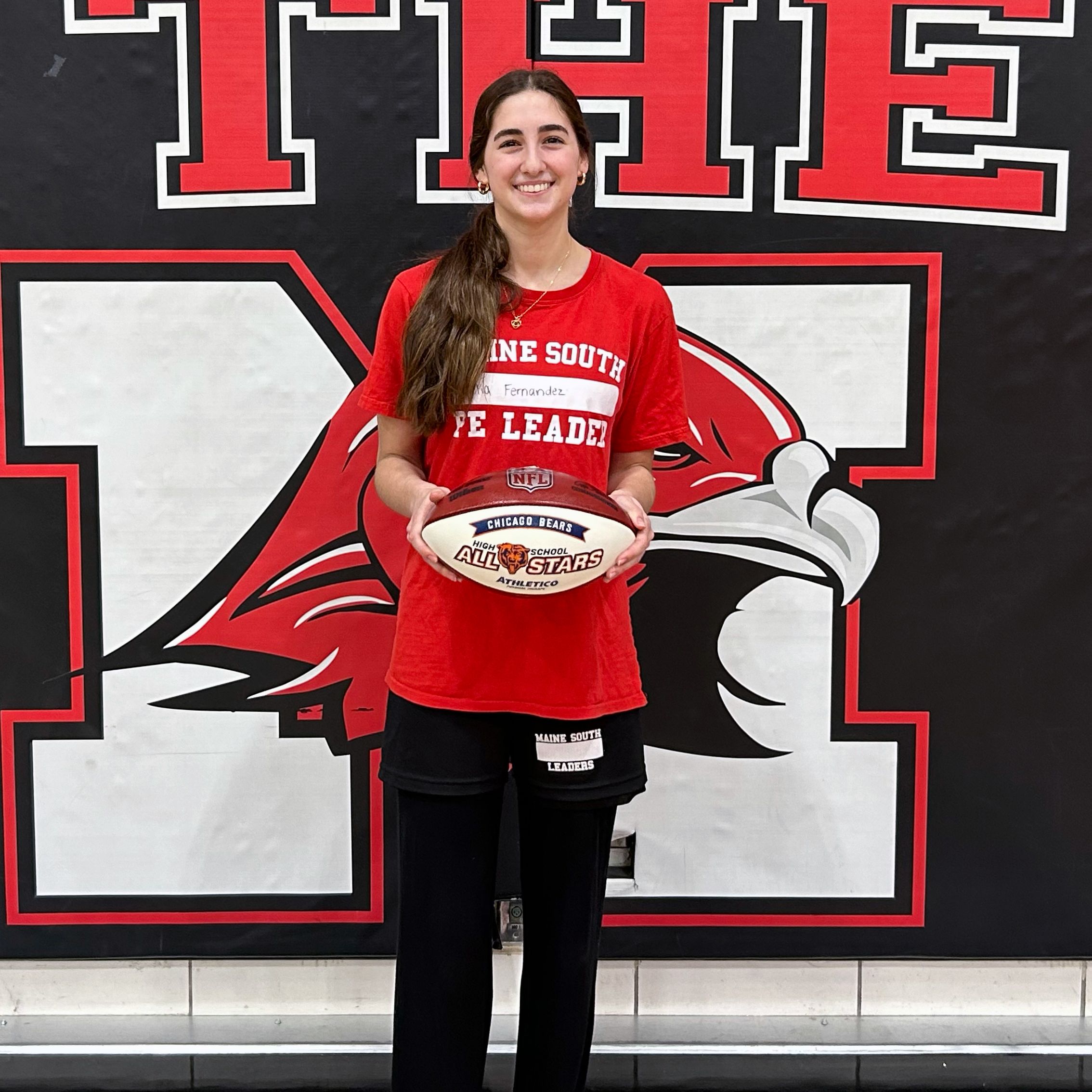 Week 5: Amelia Fernandez - Maine South High School