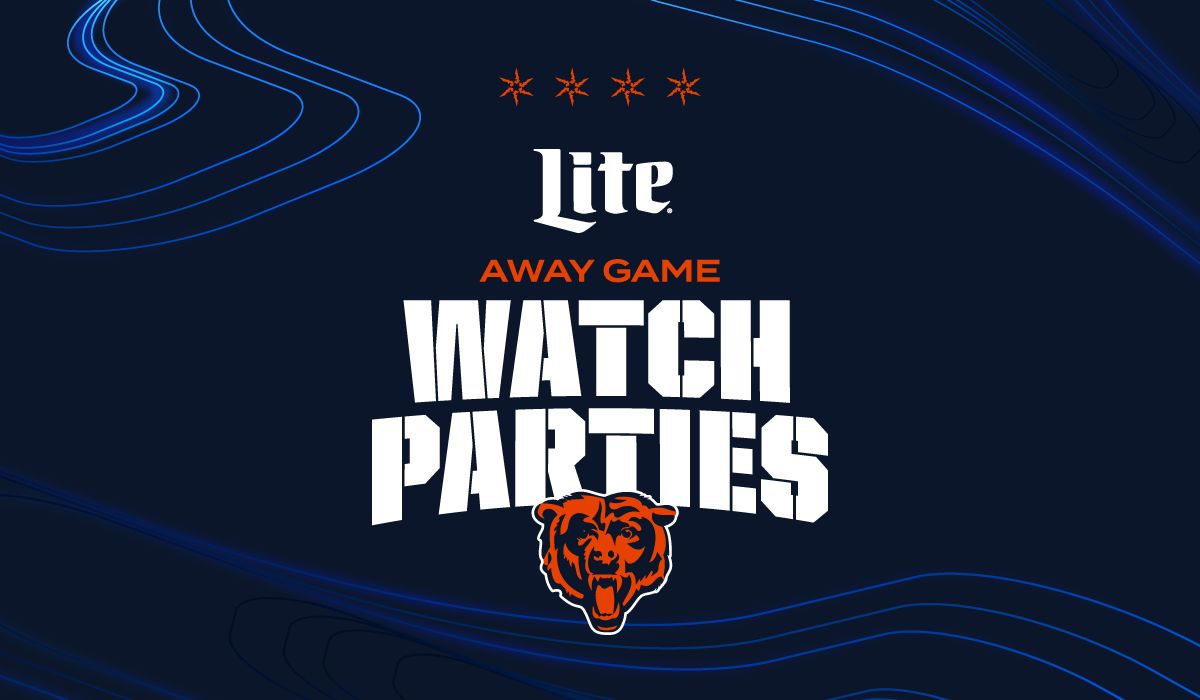 Join Bears fans across the Chicagoland area for games throughout the season.