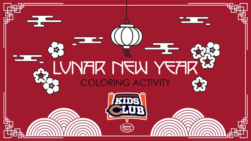 Lunar New Year Coloring Page