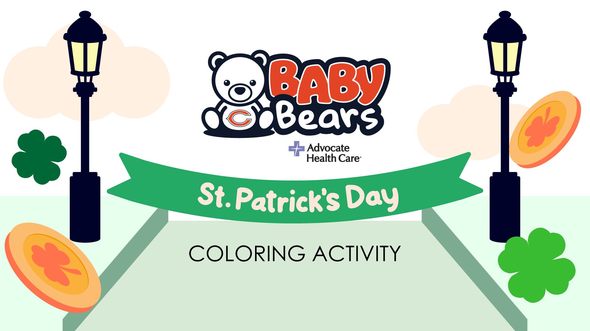 St. Patrick's Day Coloring Page