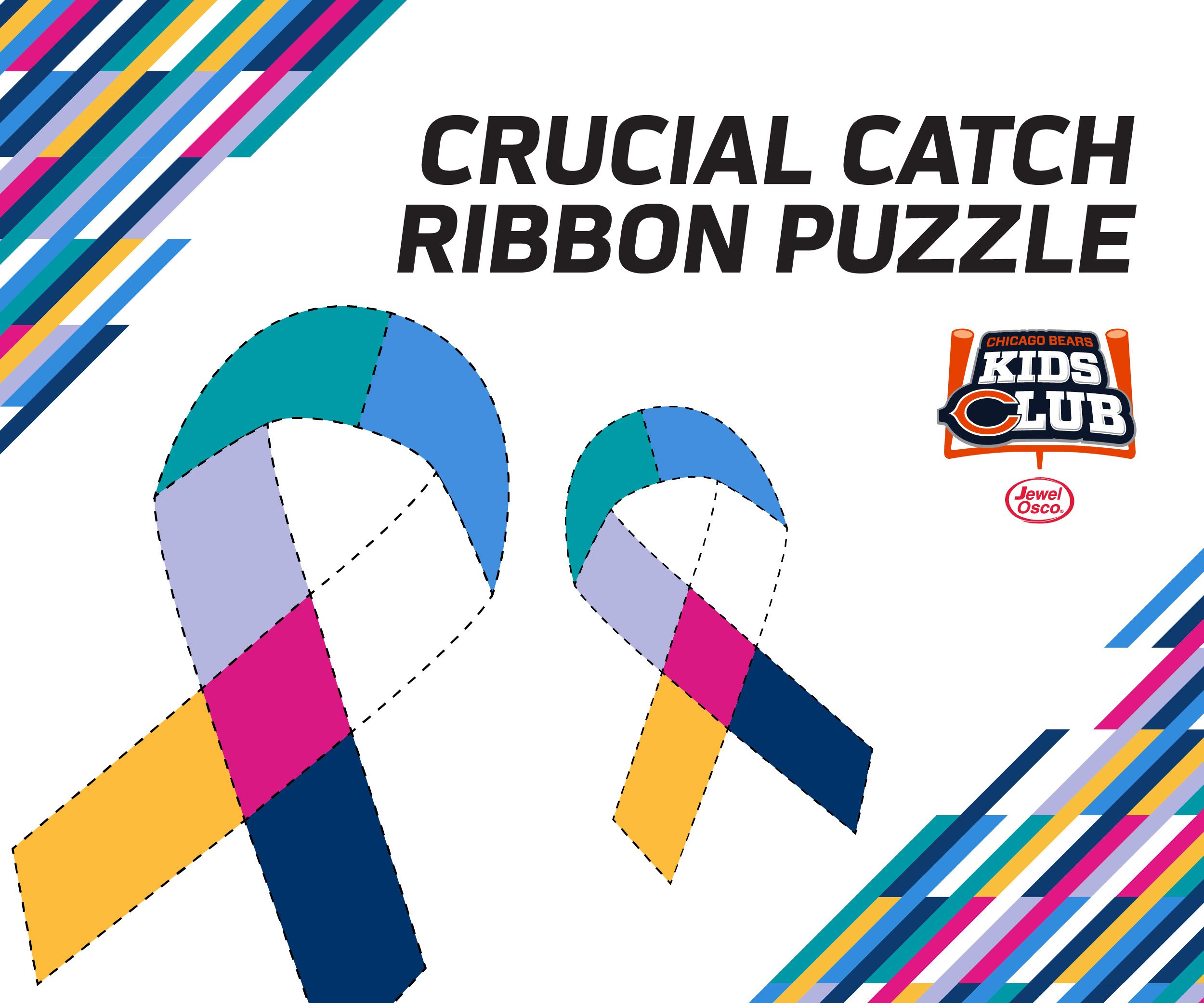 Crucial Catch Ribbon Puzzle