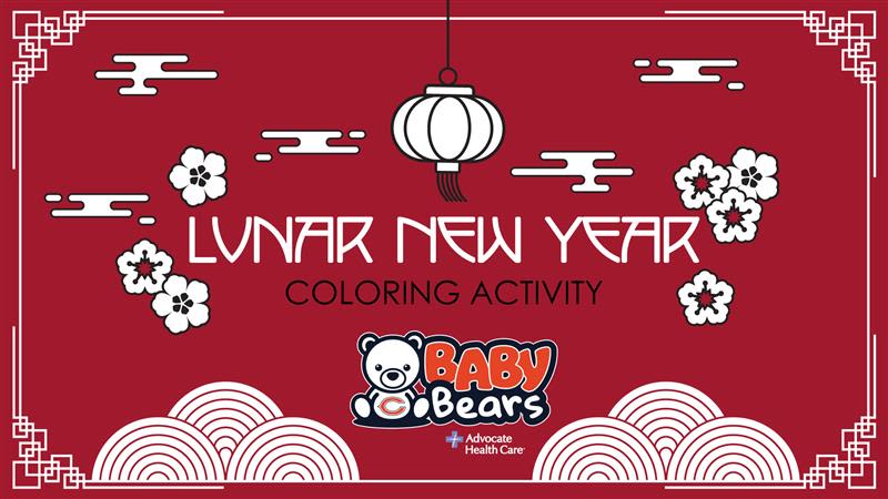 Lunar New Year Coloring Page