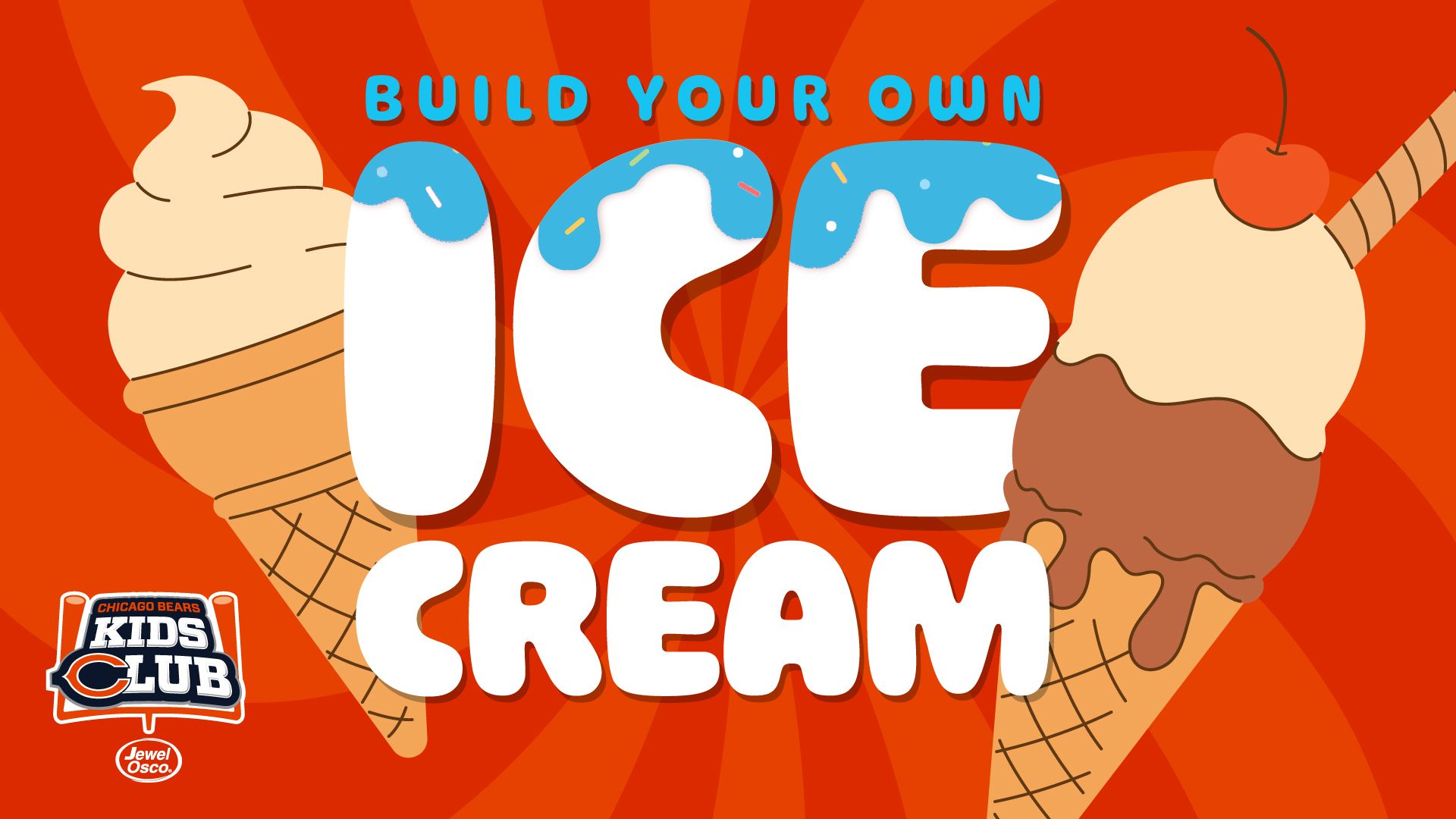 Build Your Own Ice Cream