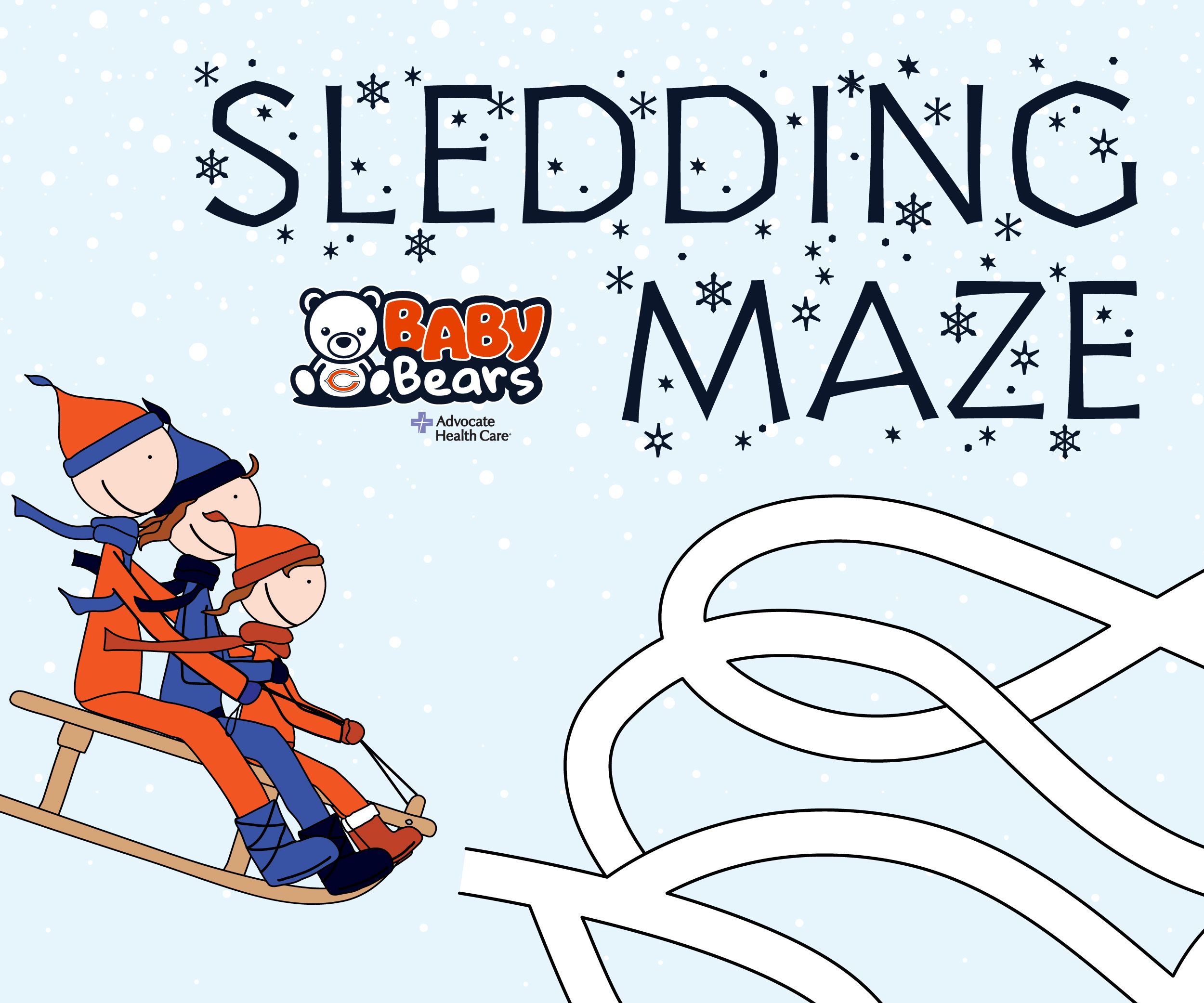 Sledding Maze