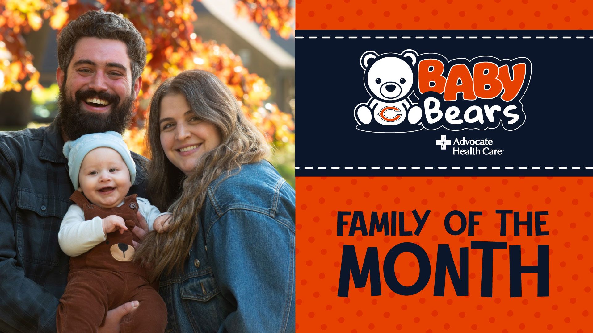 Be Featured As Our Family of the Month!
