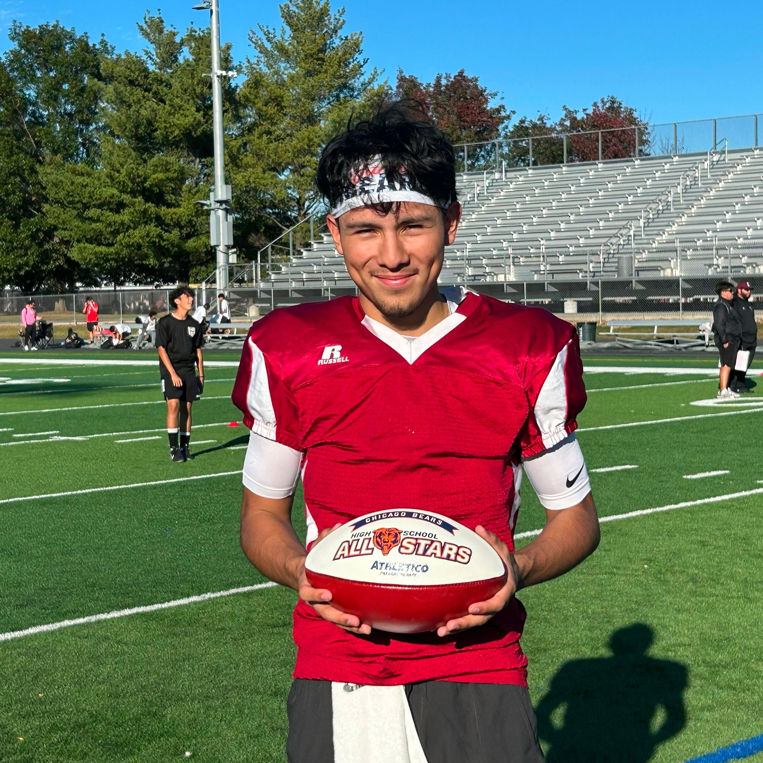 Week 6: Jacob Rufino - Elgin High School