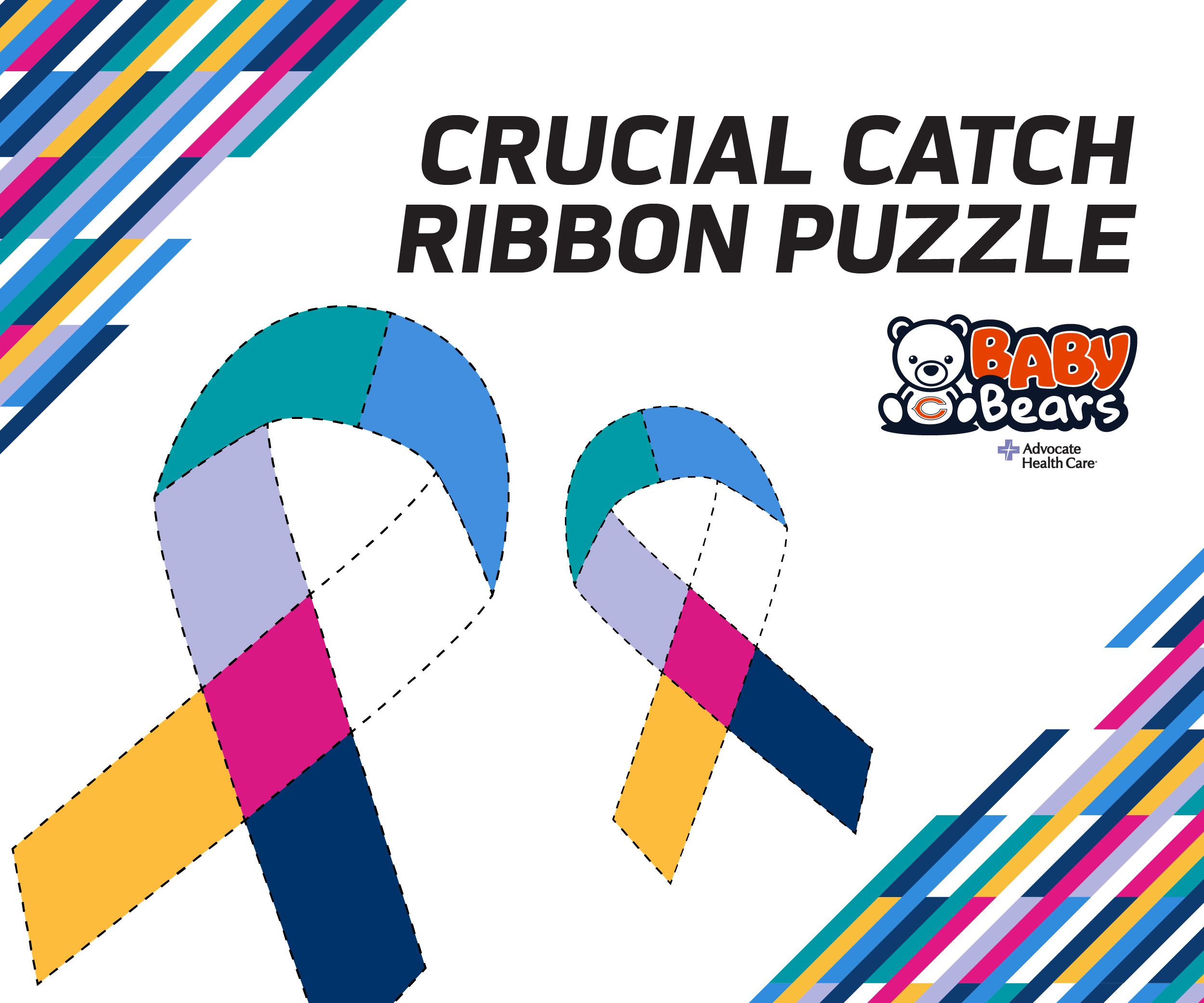 Crucial Catch Ribbon Puzzle
