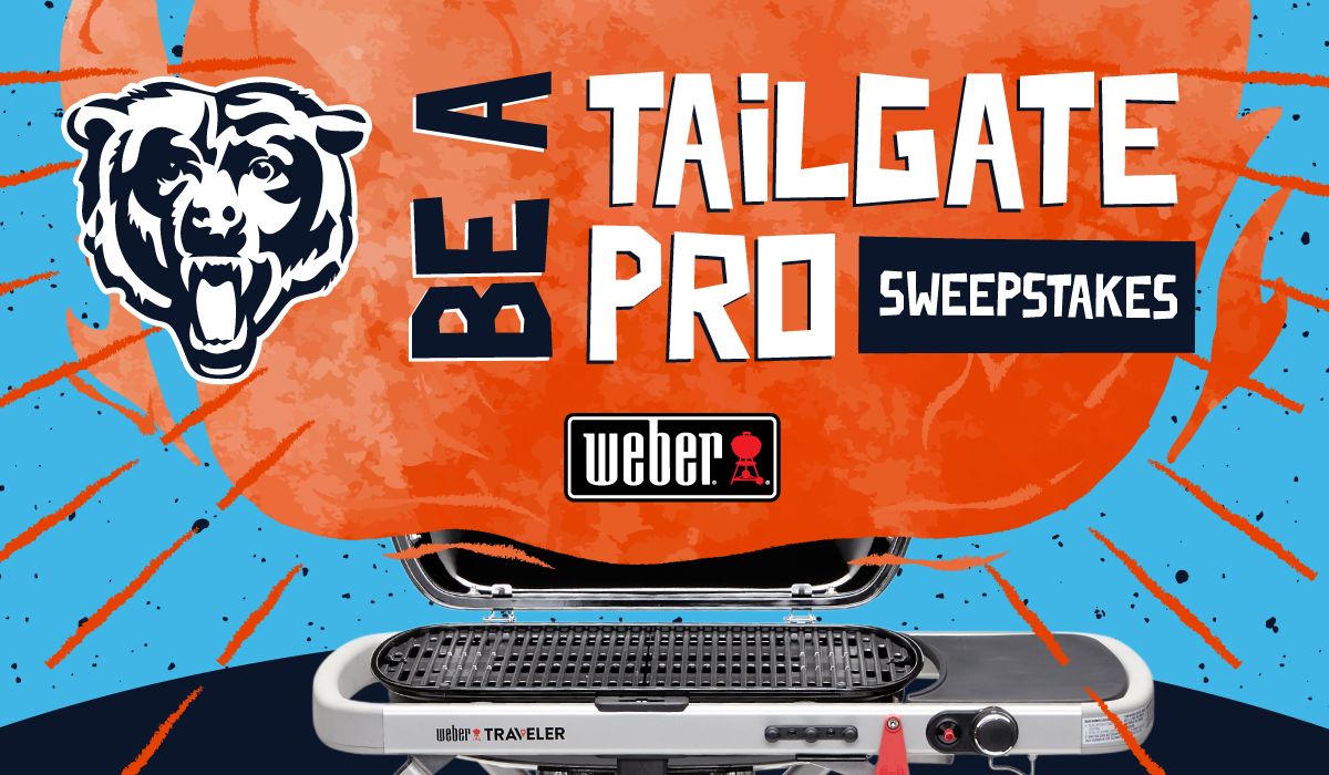 You could kick off the season tailgating in primetime at Soldier Field! Enter for the chance to win!