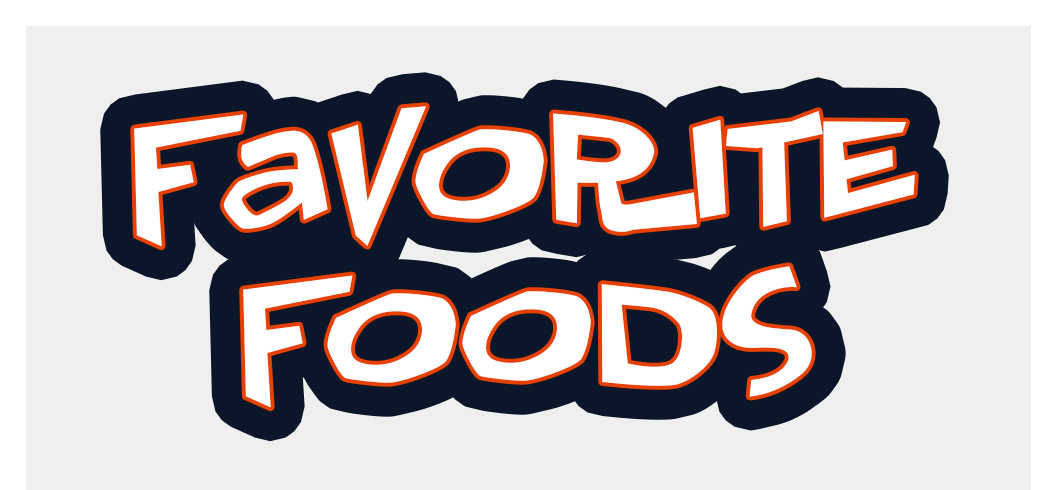 Fish, Honey, Chicago-style deep-dish pizza, and Cheese-Heads