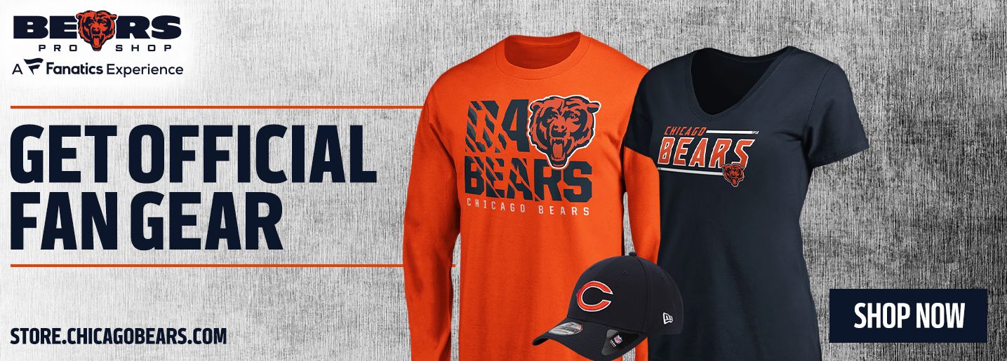 Chicago bears best sale fan shop