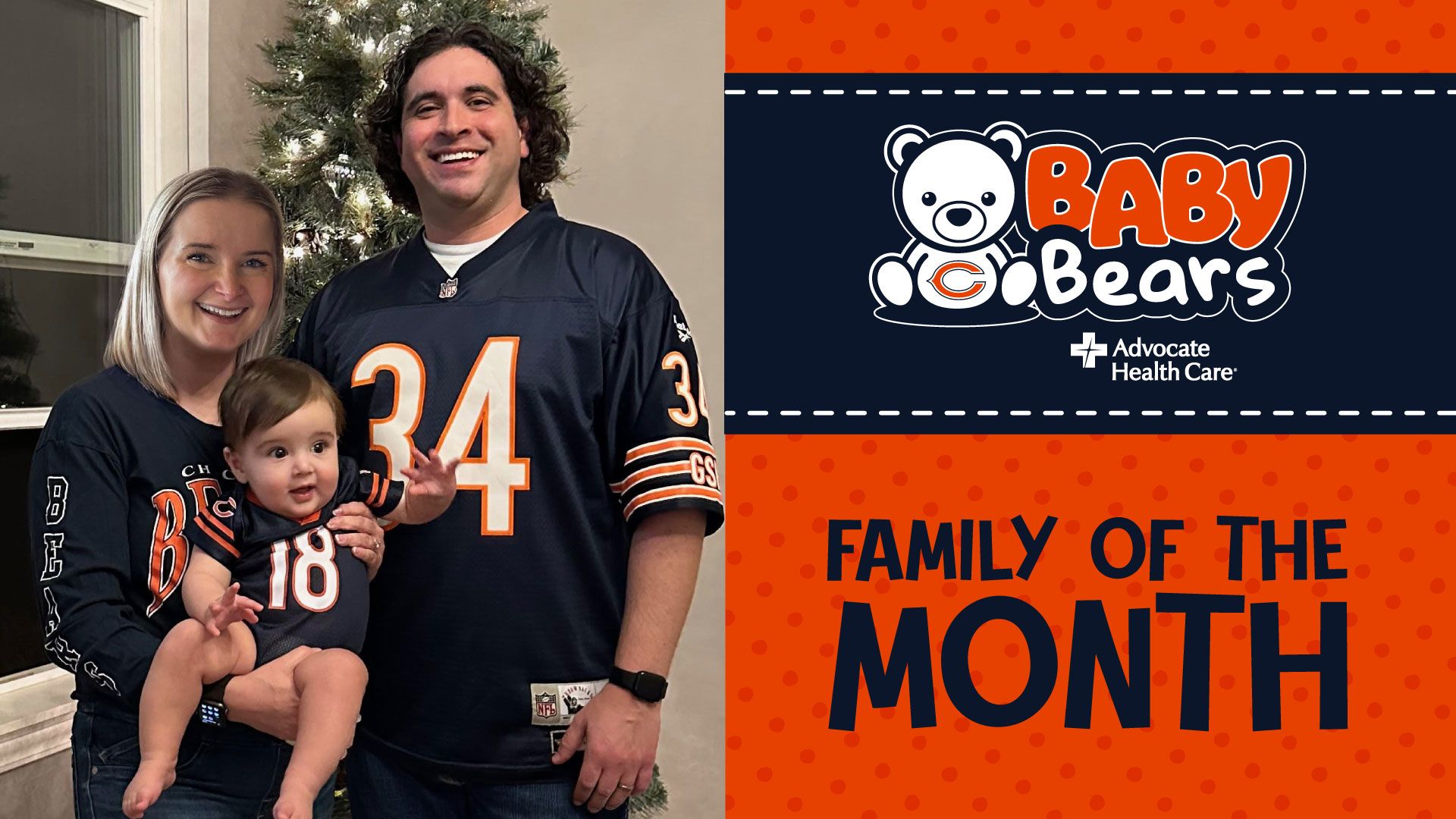 Be Featured As Our Family of the Month!