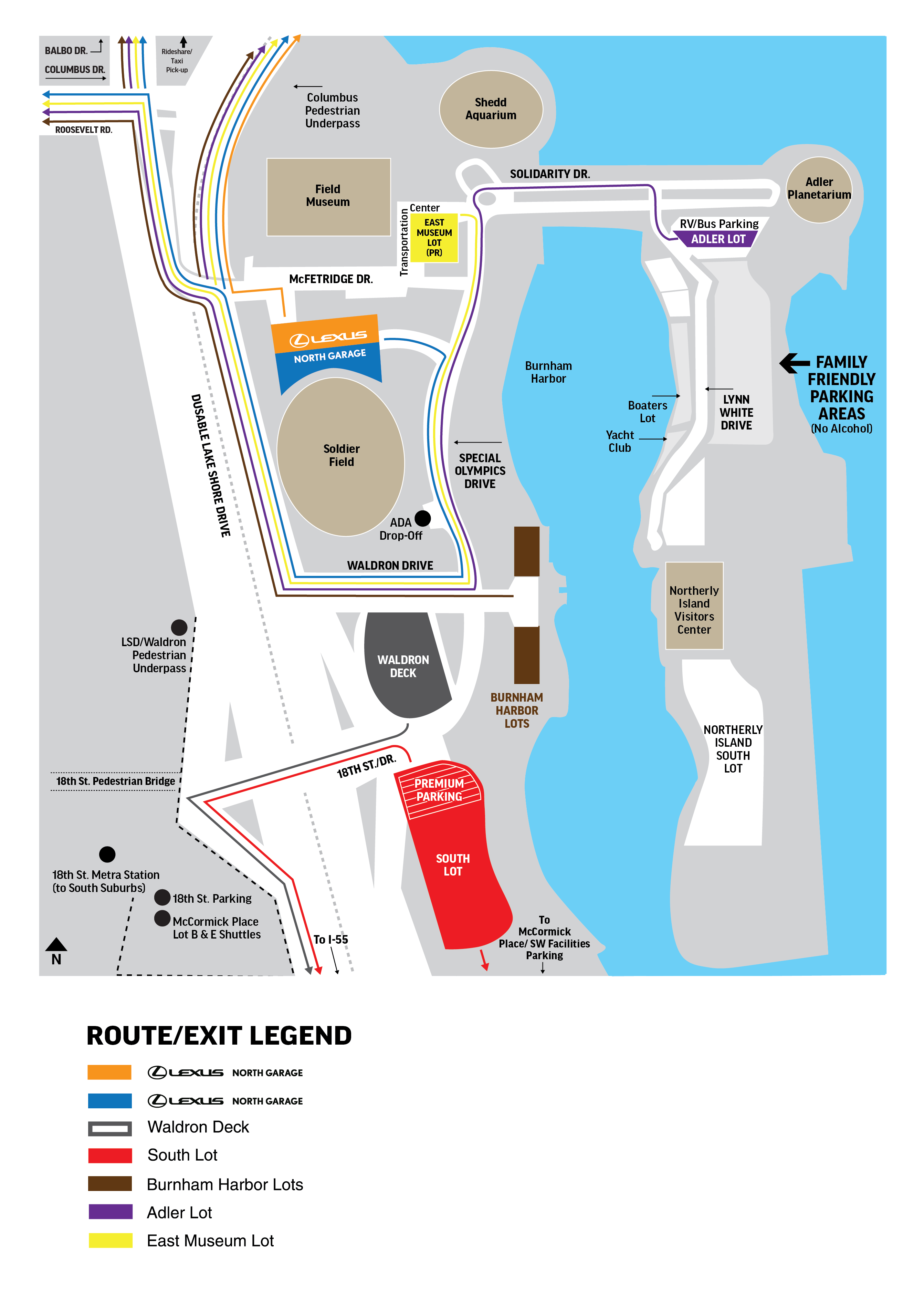 Exit Routes