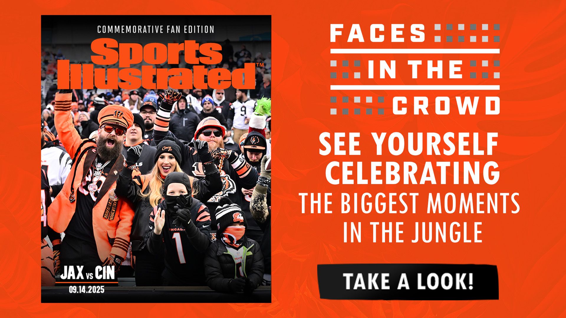 Faces In The Crowd by SI Tickets