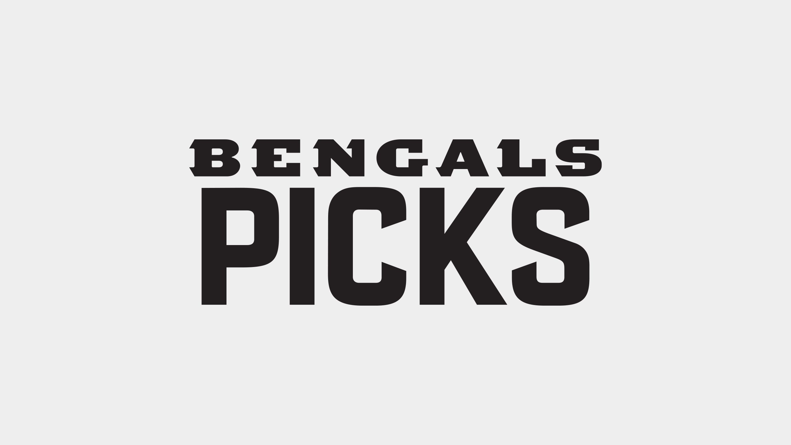 Bengals Picks, presented by OHIO Lottery